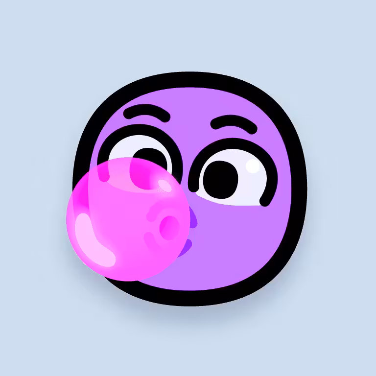 :bubblegum: