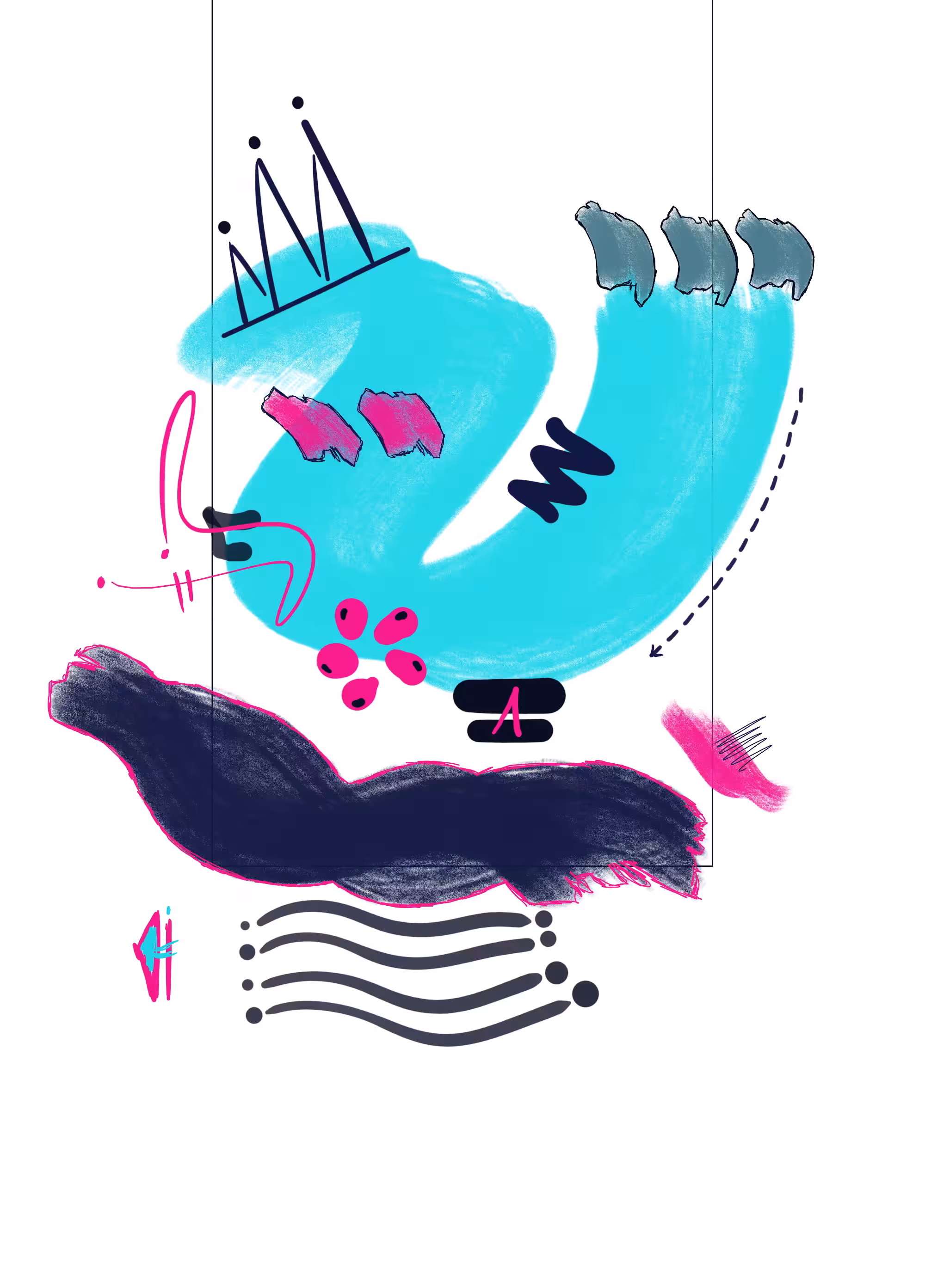 Neon Afterimage