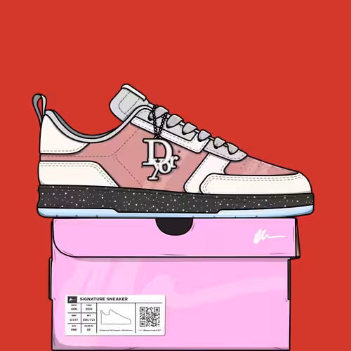 Signature Sneaker #195