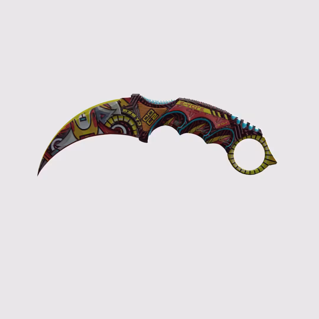 Karambit / Cyber Killer
