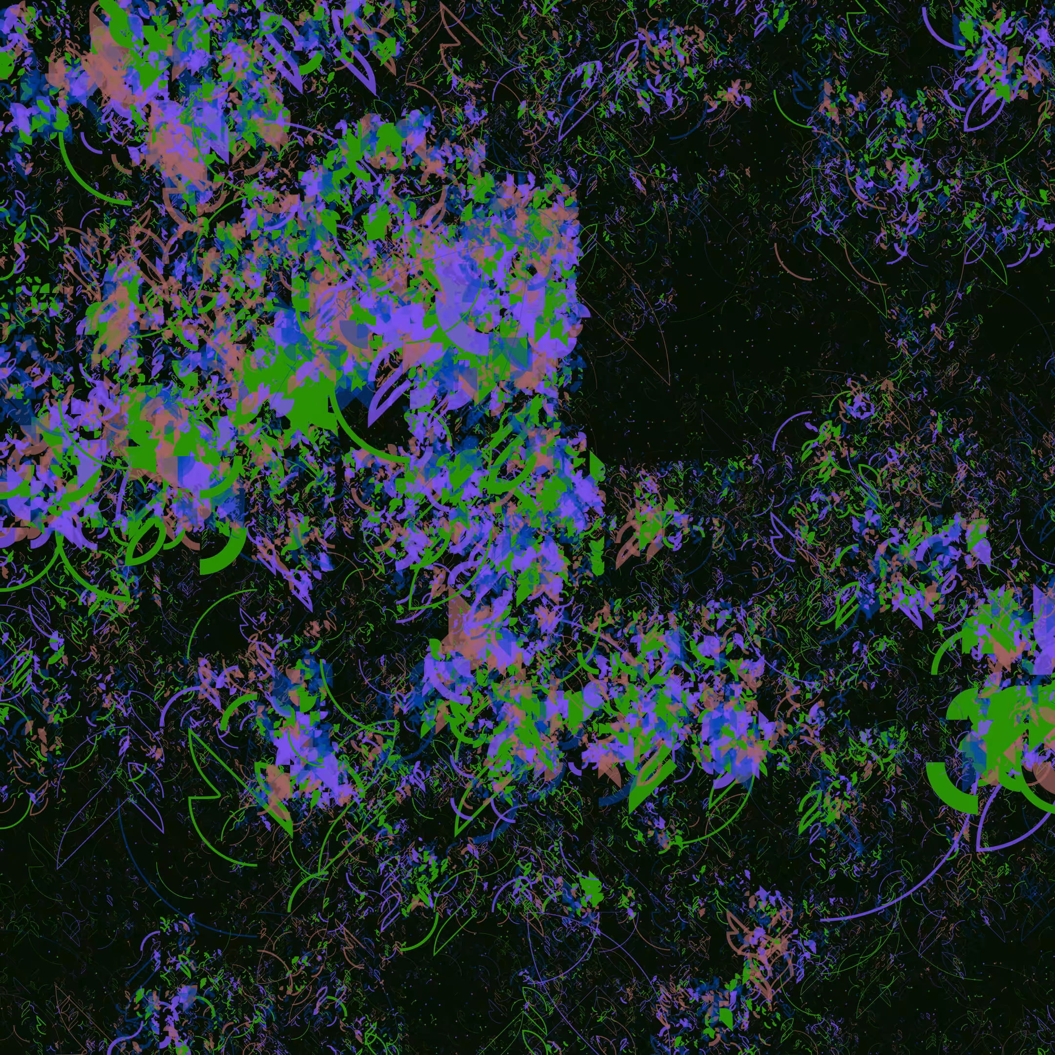 Swamp Garden Ecosystem #289