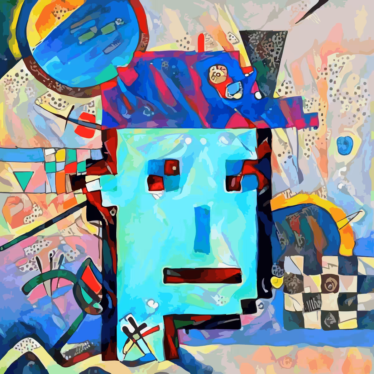 Kandinsky Punk #057
