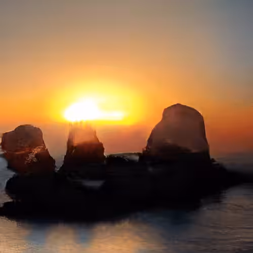 EtherIslands #47 [Rare Sunset Island]