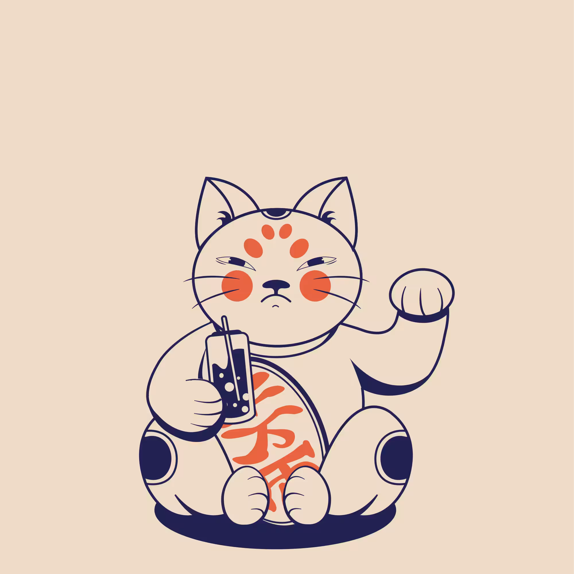 Maneki-neko #34