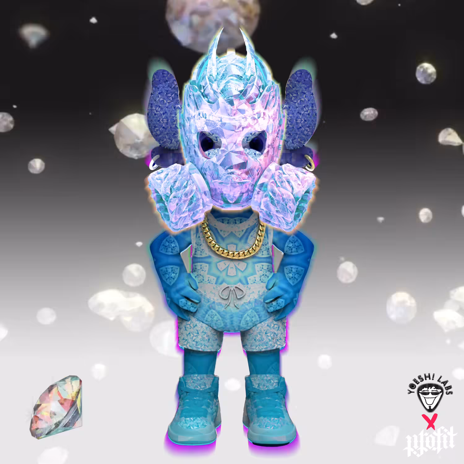 Bullrivative 02 - Diamond Bull
