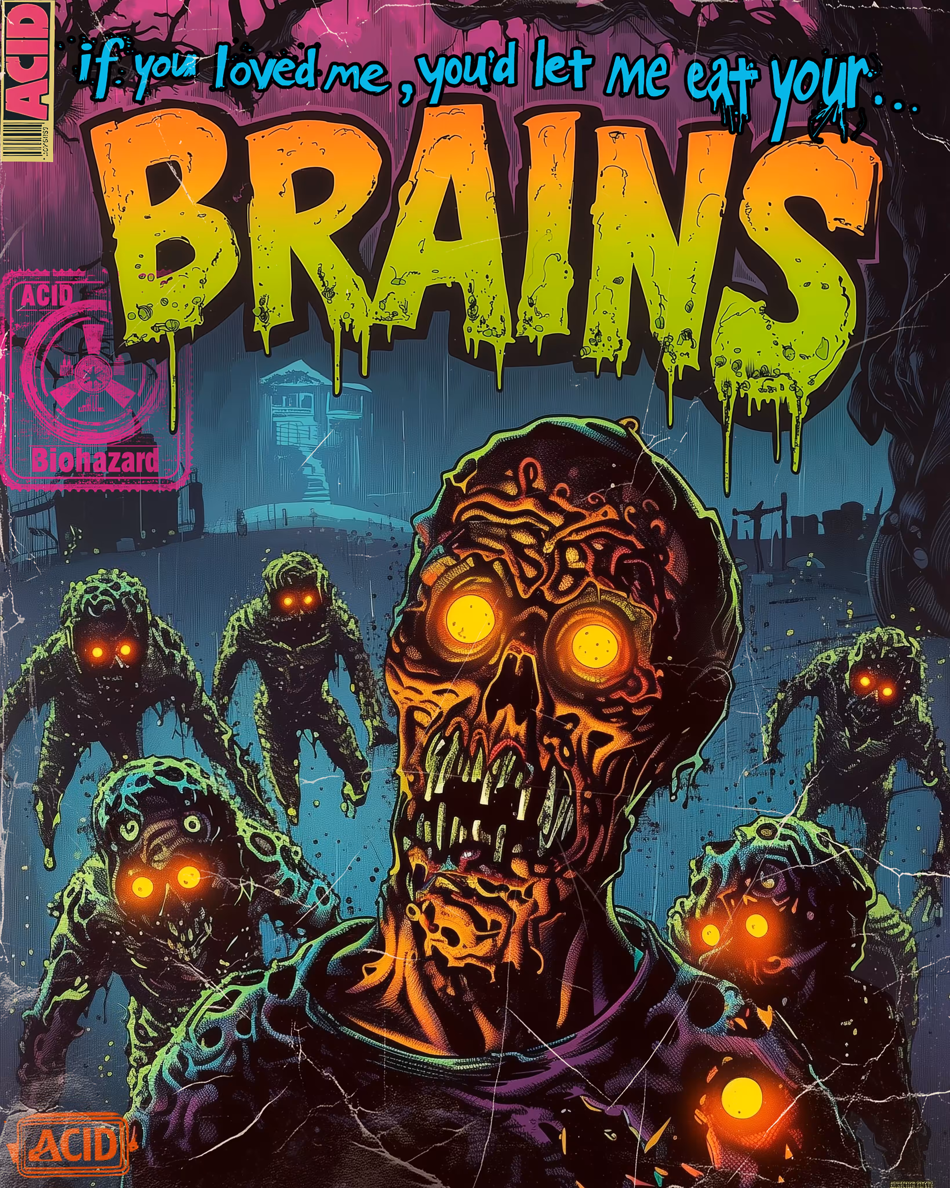 Let me eat your brains