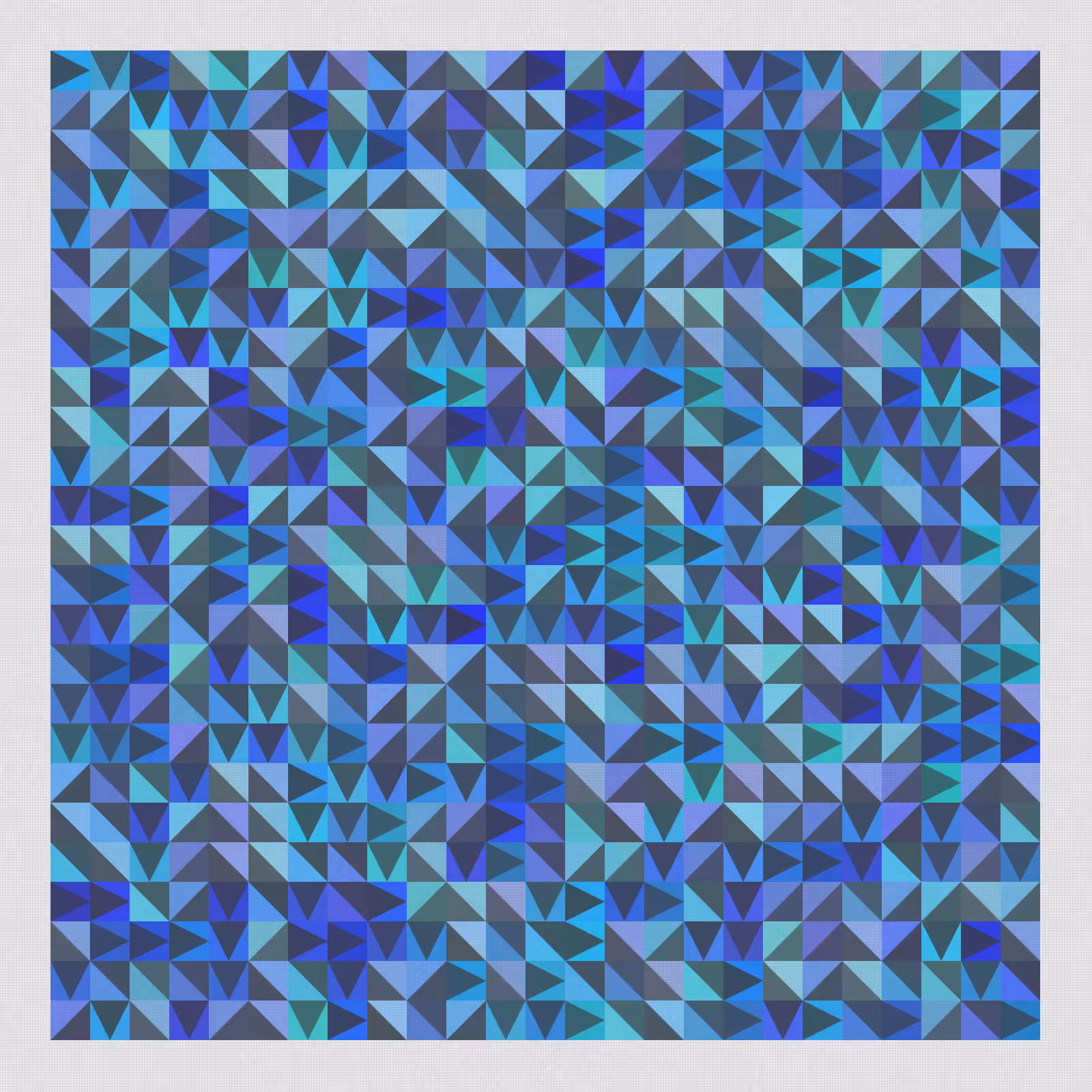 Triangle Pattern #15