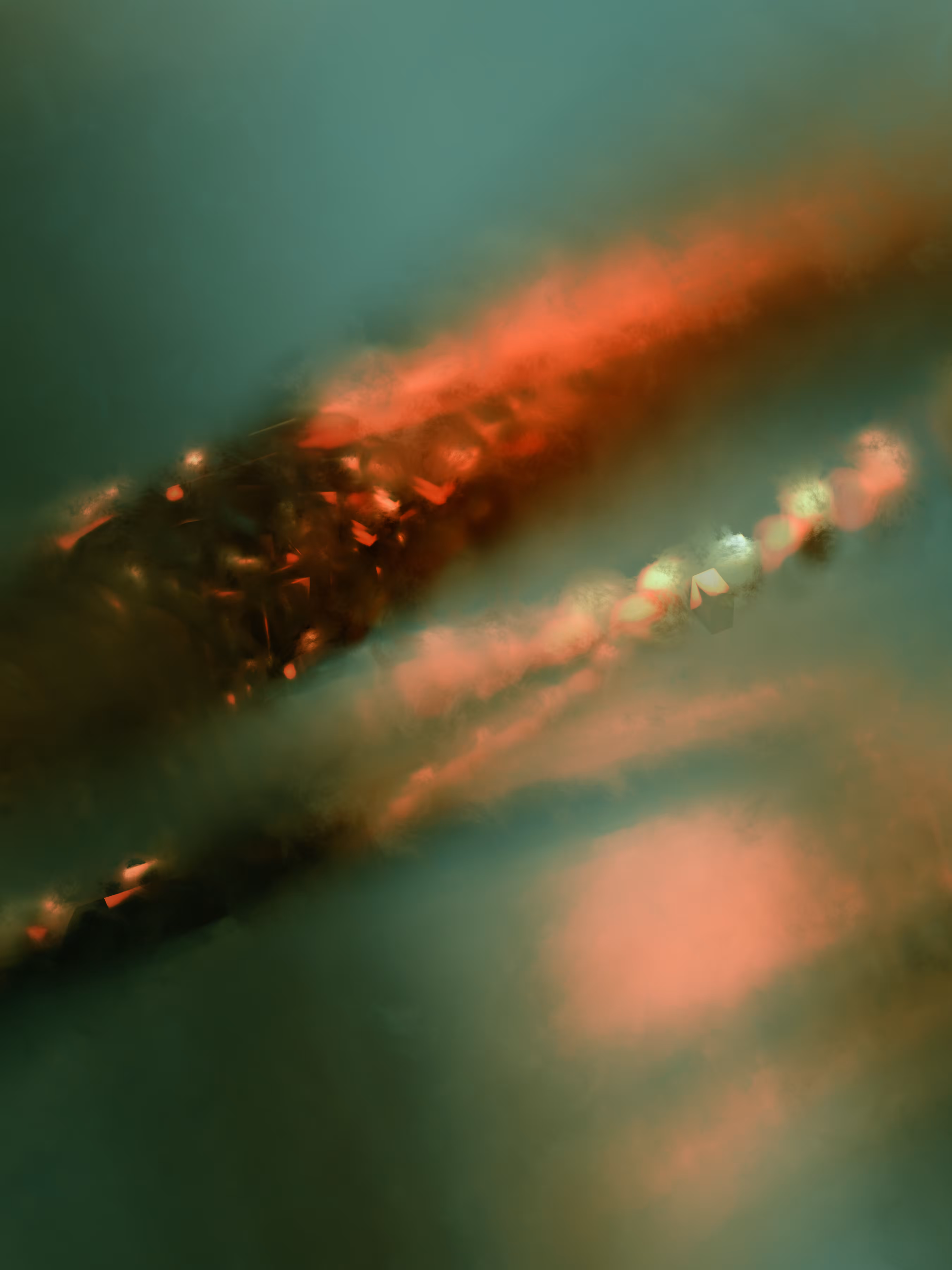 Plasmoid Vision: Shallow Water Anomaly