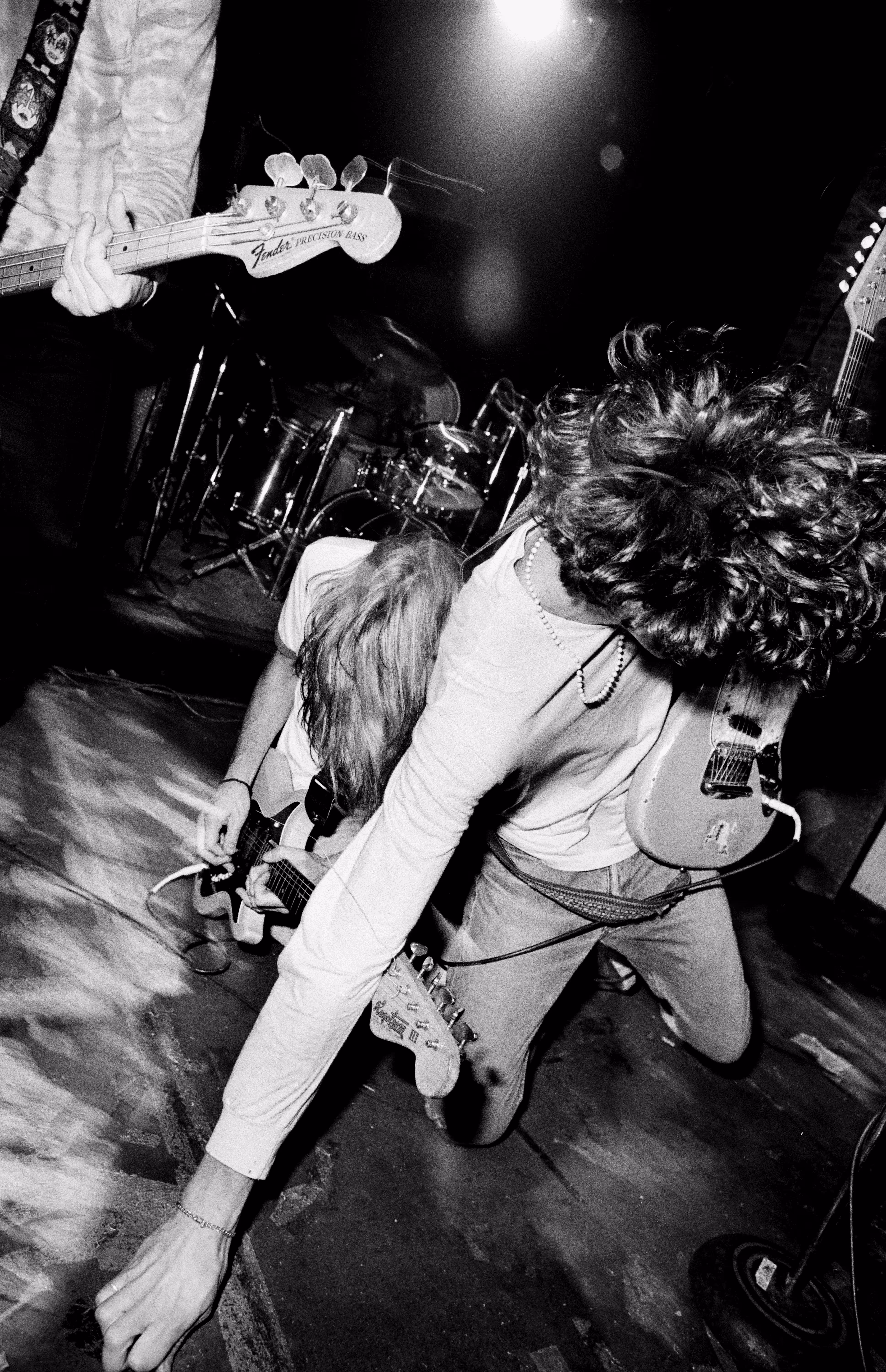 Charles Peterson Grunge Years NFT collection - Classics: Mudhoney: The Central Tavern, Seattle, 1988