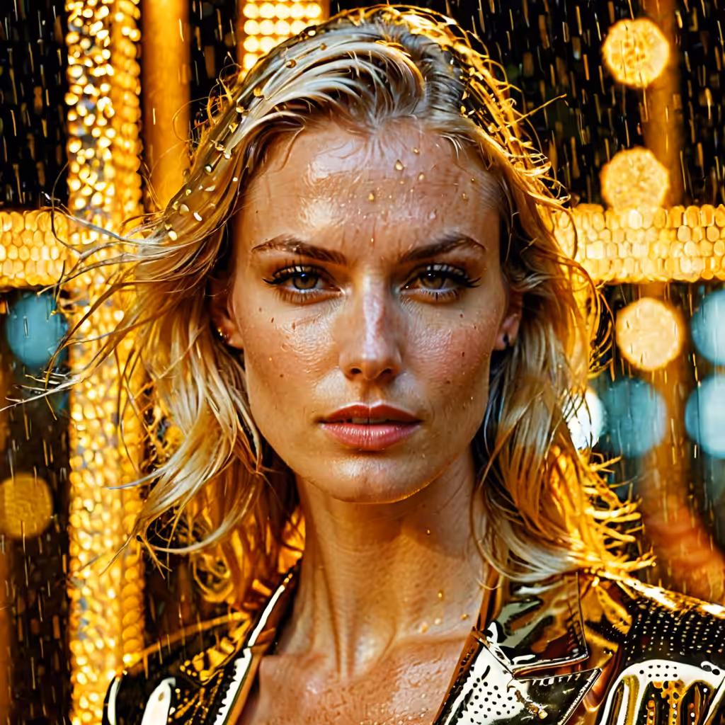Hybrid Aesthetics: Rain of Gold