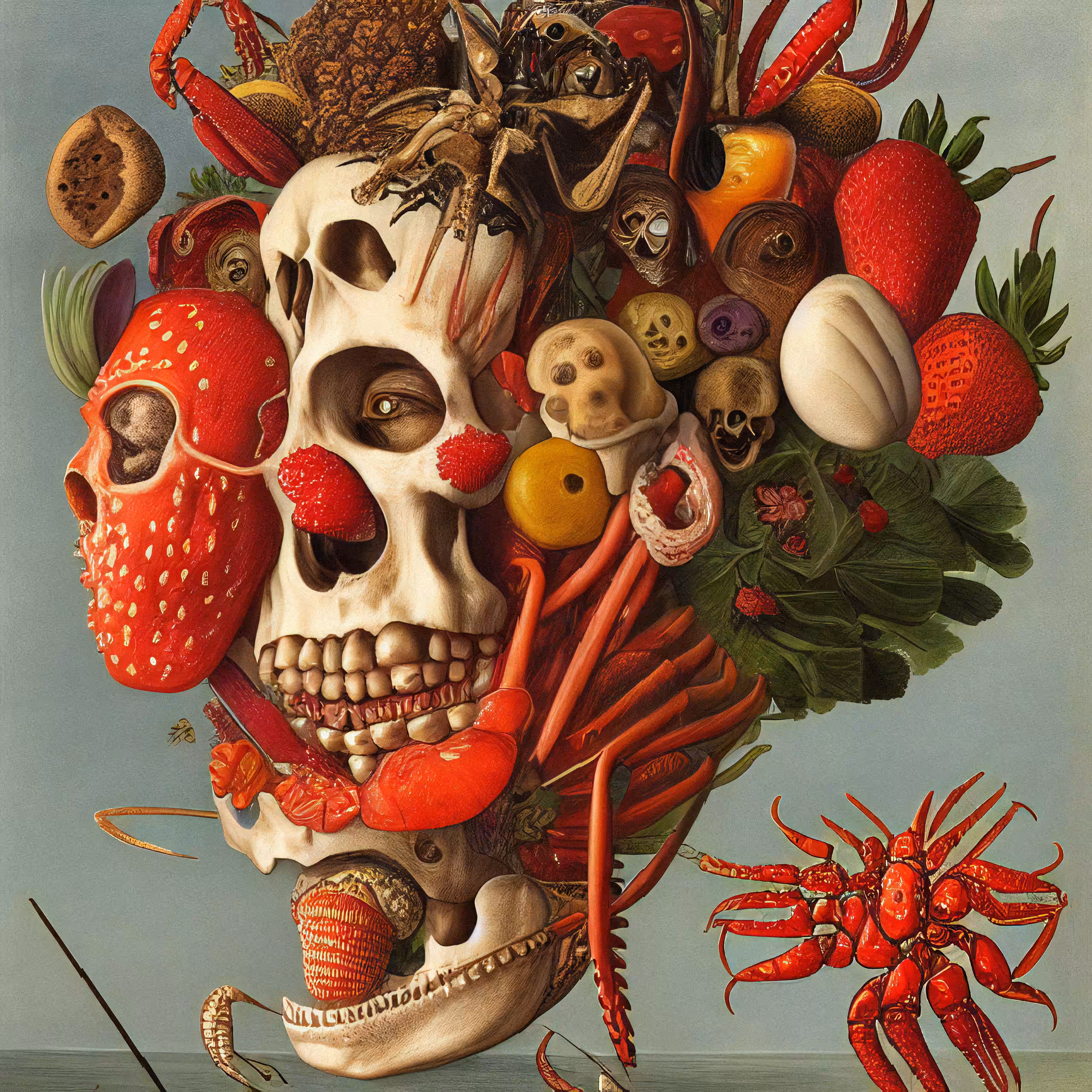 NEURAL ARCIMBOLDO #60
