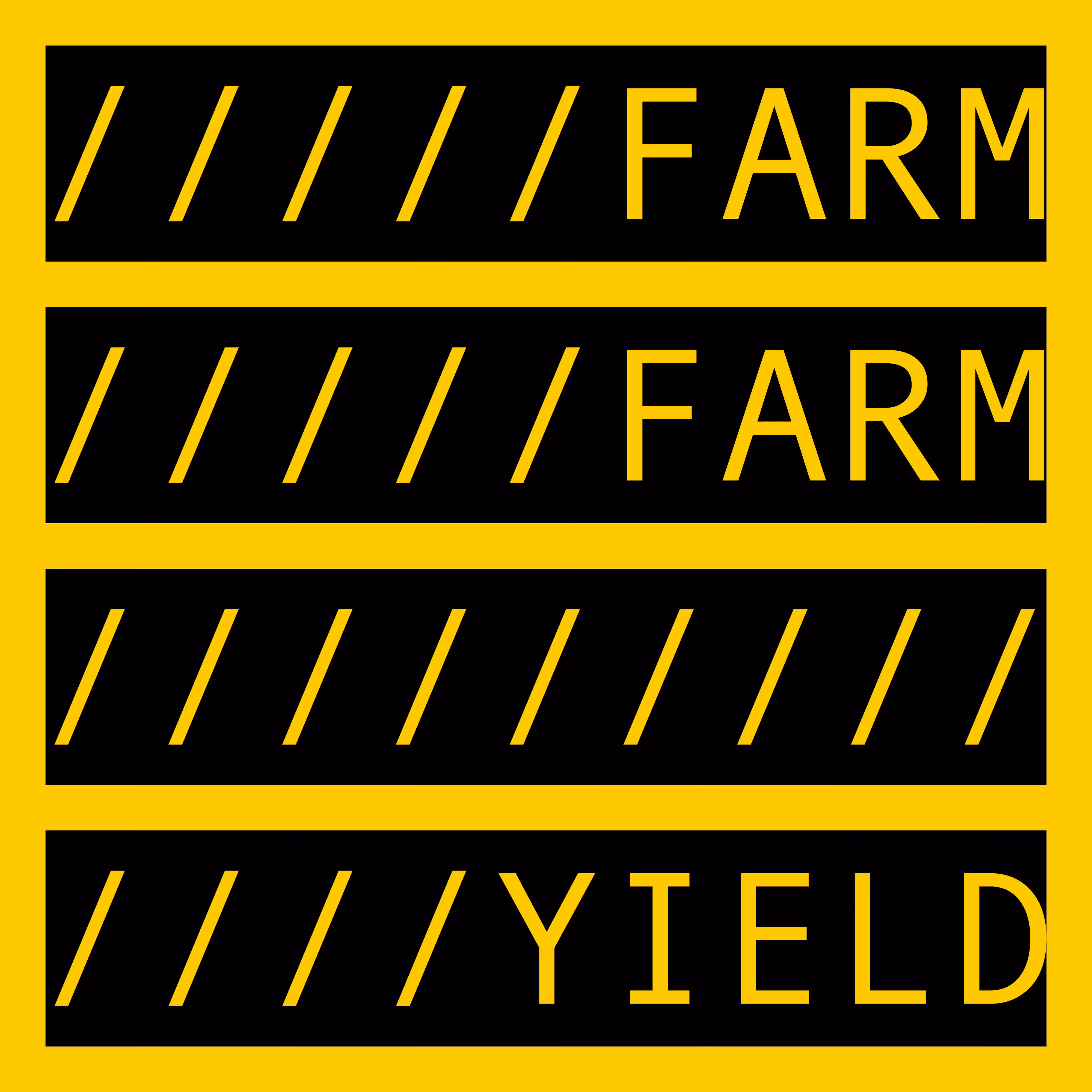 FARM FARM YIELD