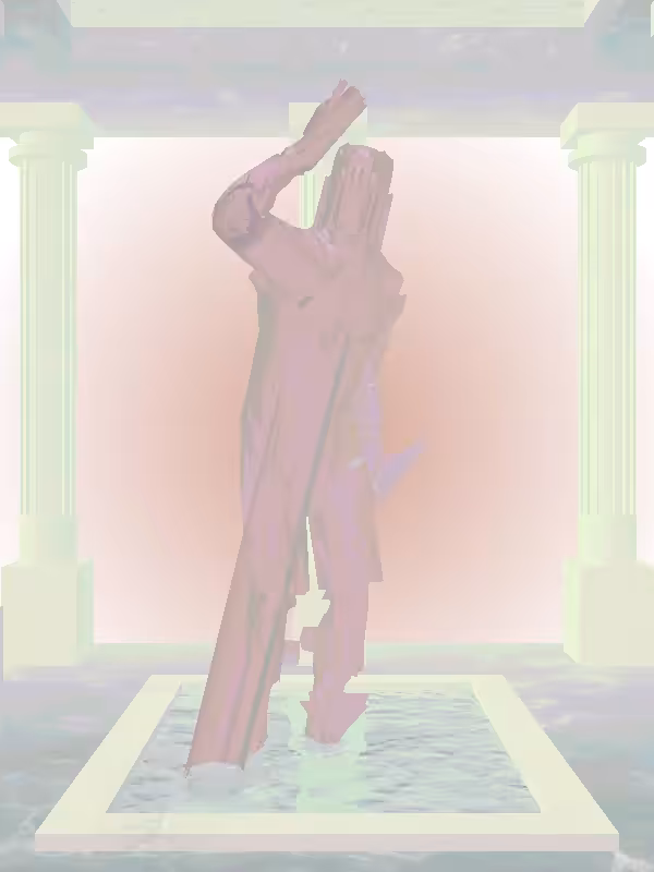 HeavenComputer: The Fragmented Arguing Velvet Cherry Man #6556