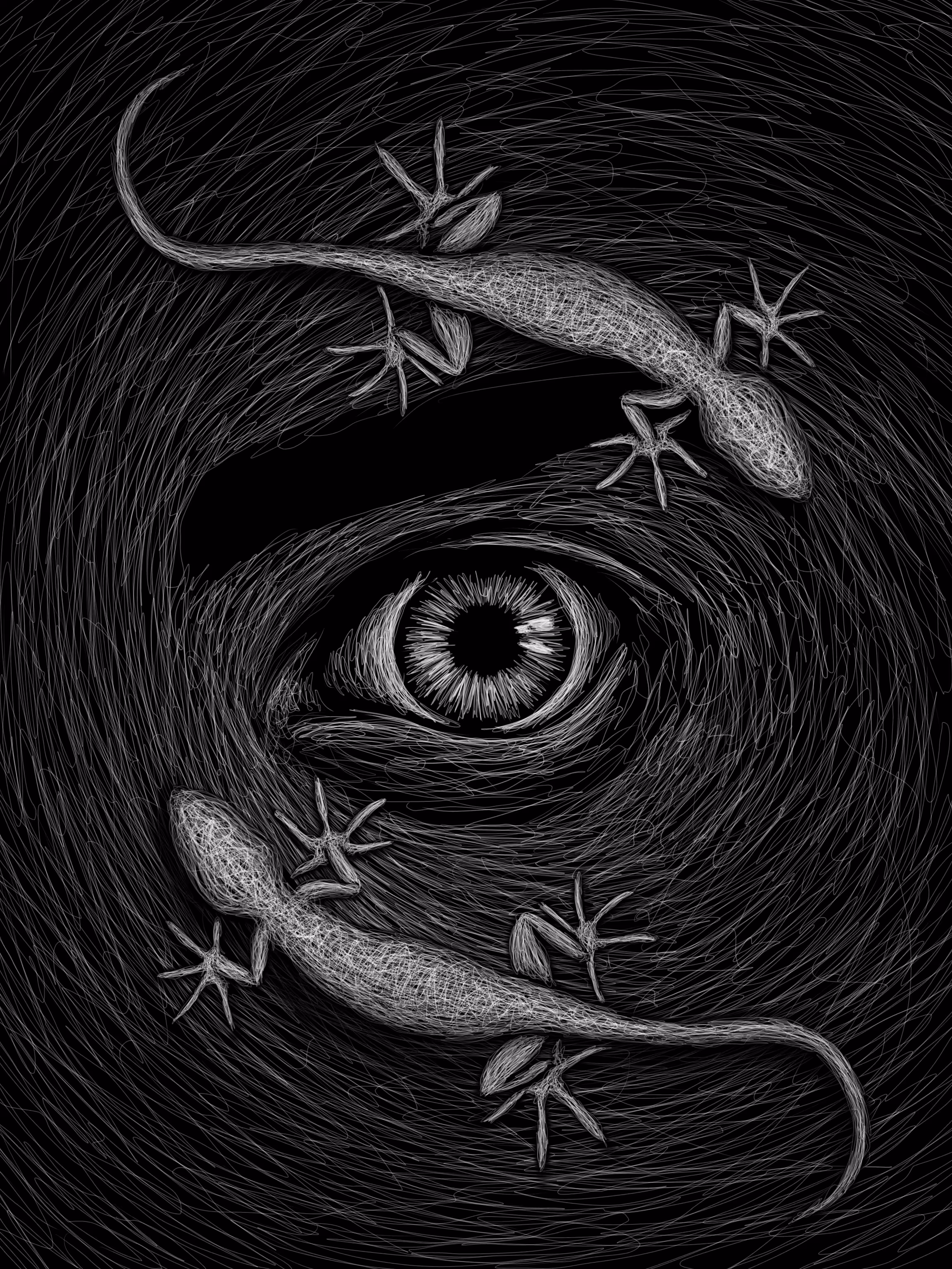 The waking nightmare