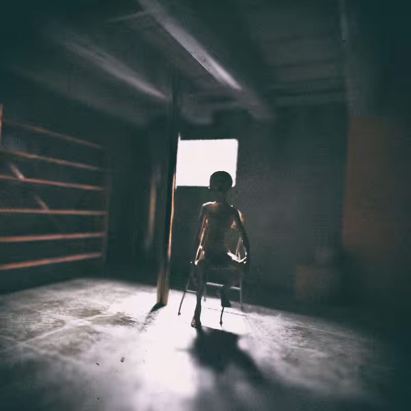 Juca Being (EBE) captive in Brazil