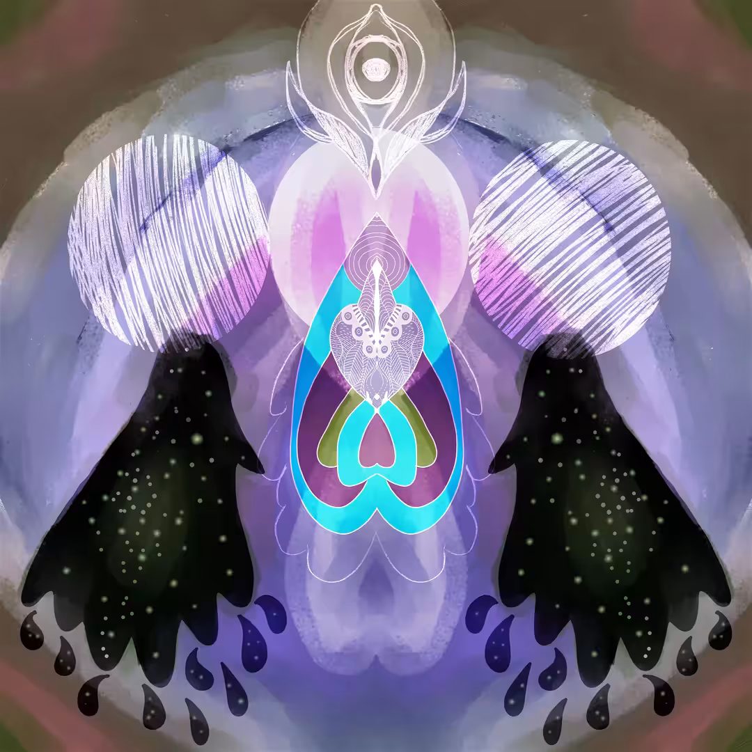 moon ghosts carry us away