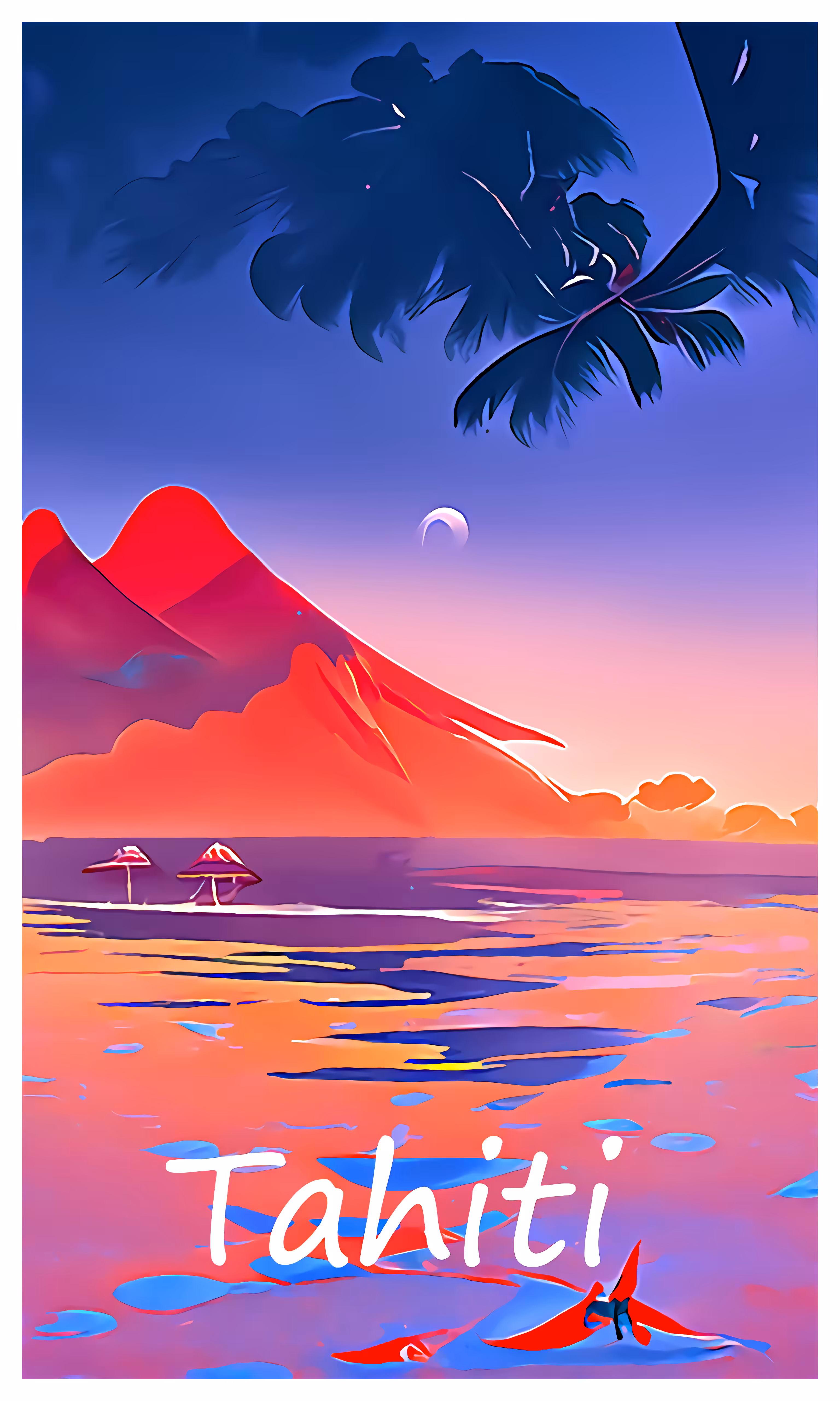 Tahiti Poster