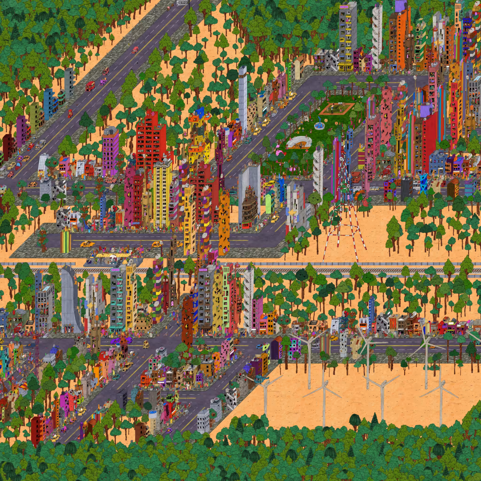 GuilVille: City Skyscrapers #7
