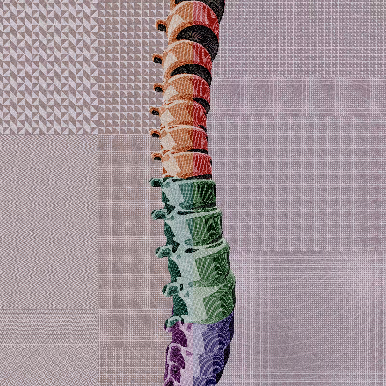 Long, Thin, Tubular Structure #122