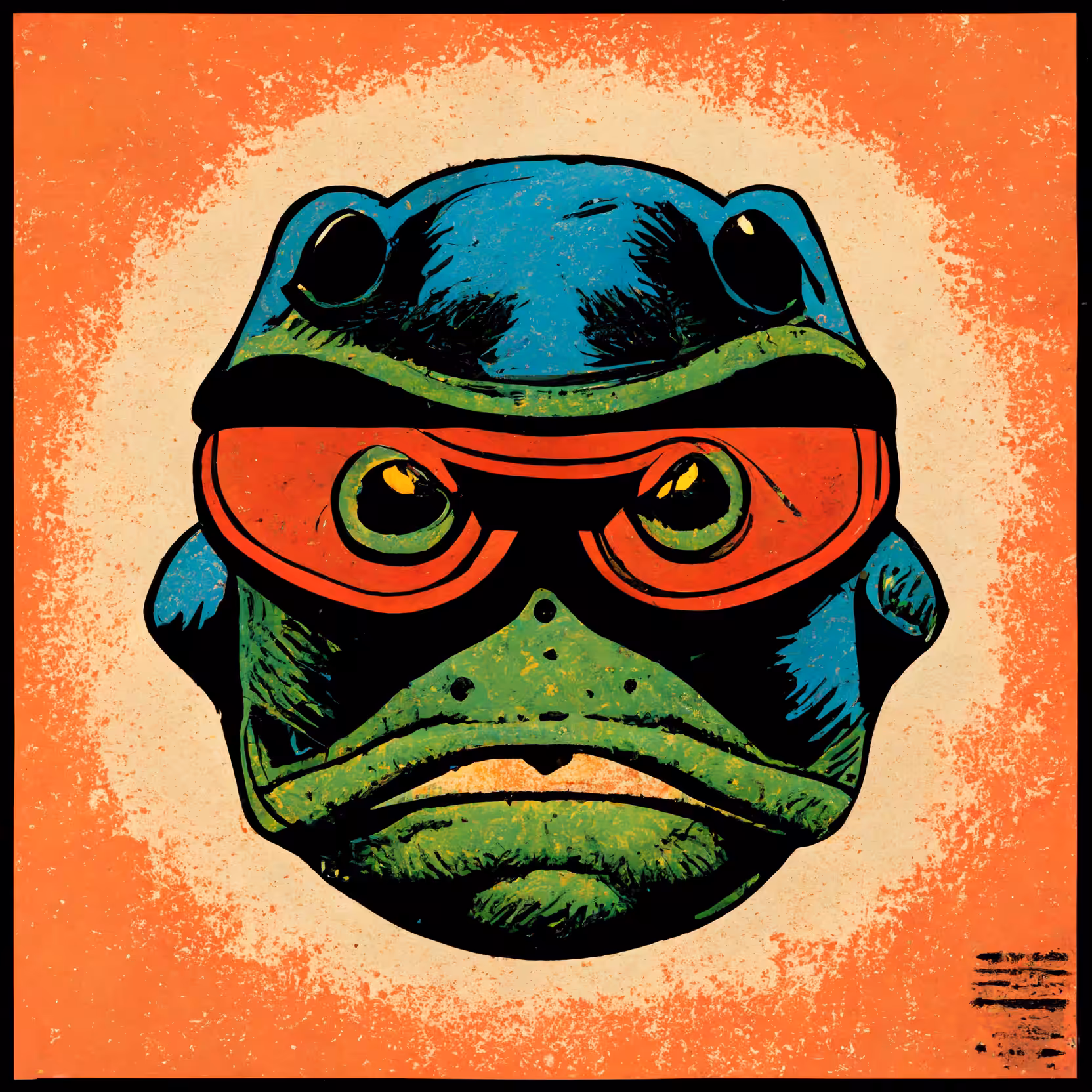 Silly Frog NFT that you'll never get 099