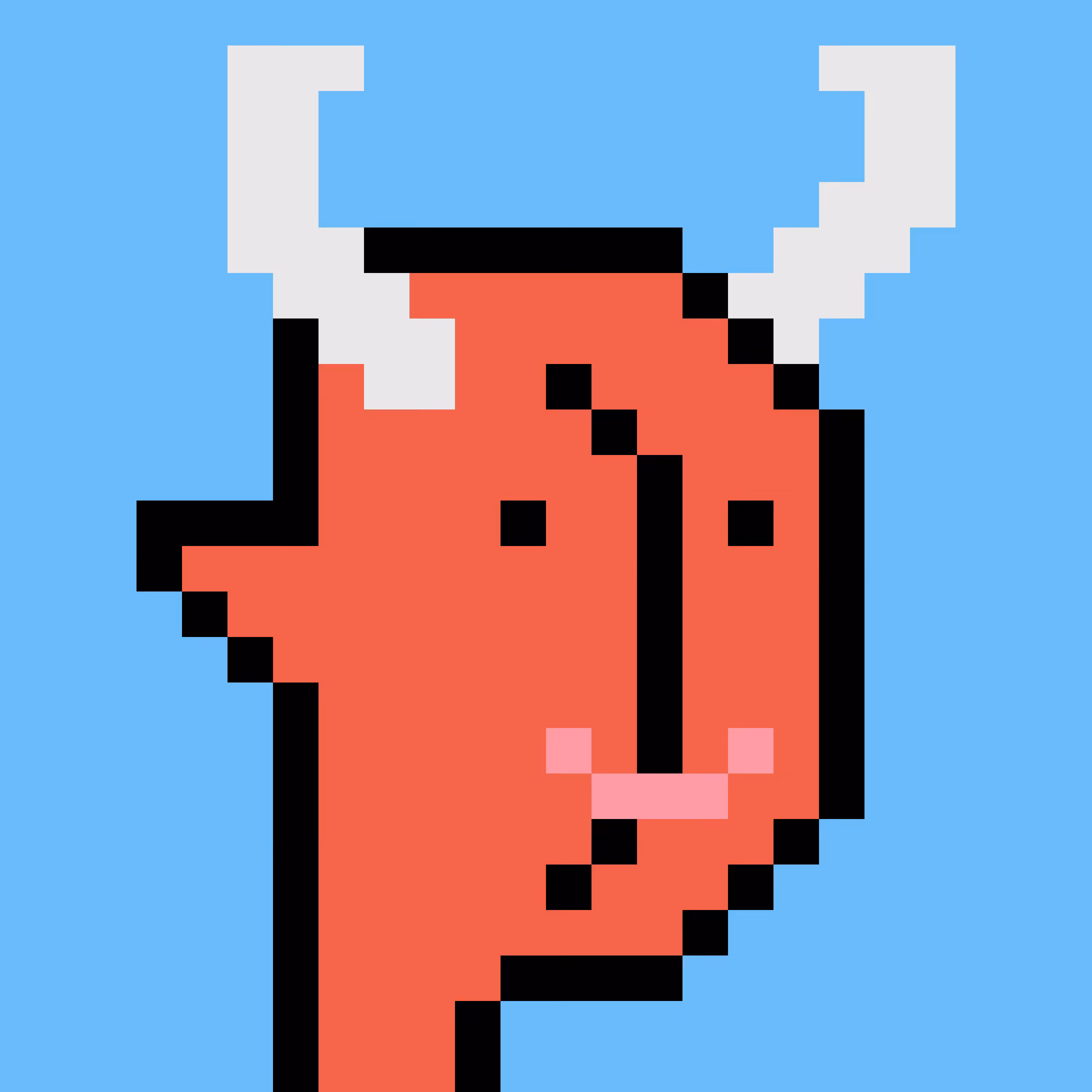 CryptoButt$ #07 "Luci"