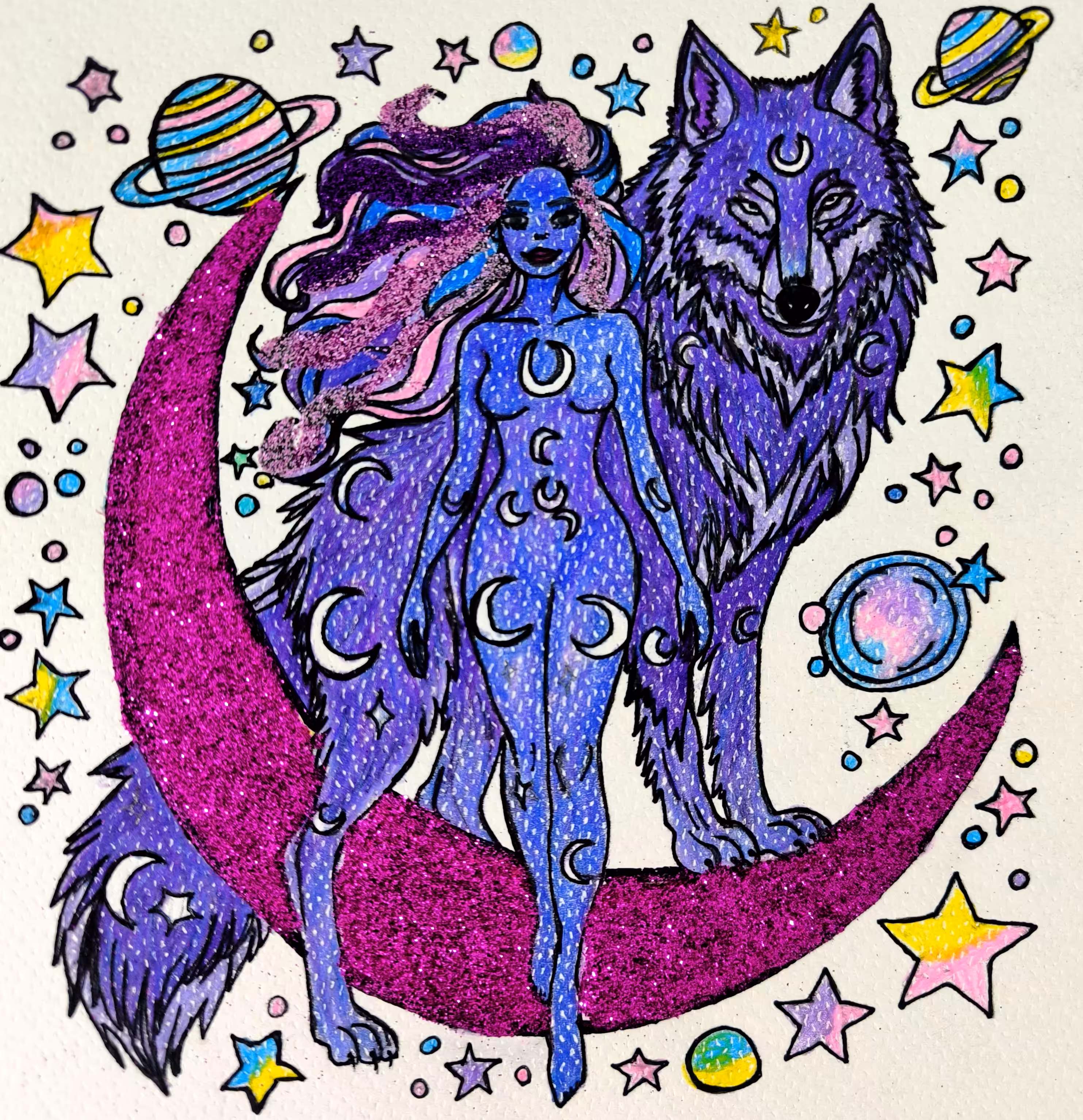 The Moonwolf Oracle