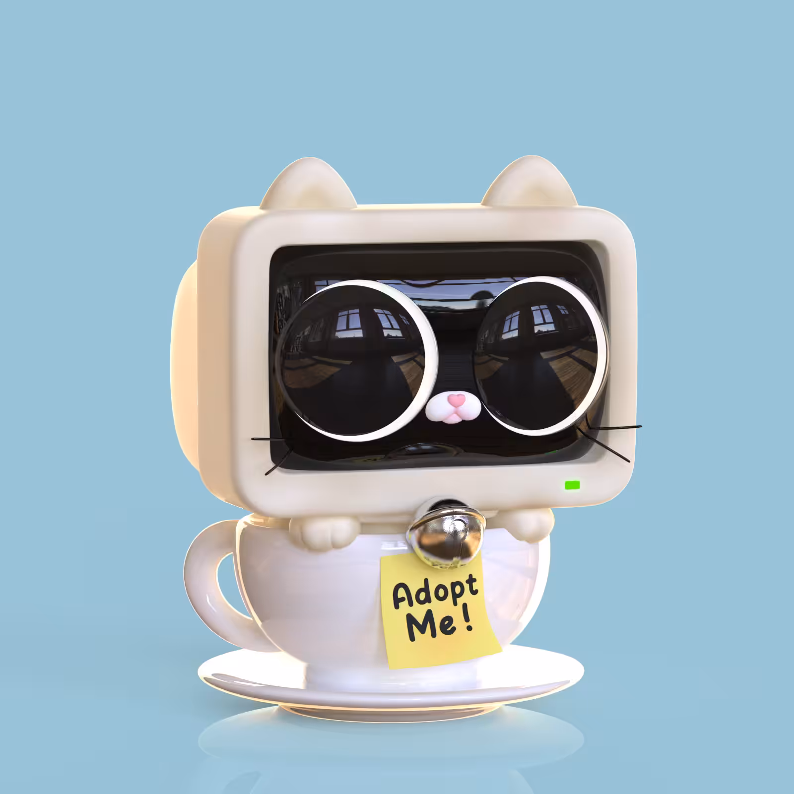Cupcat #032 Pc 90's