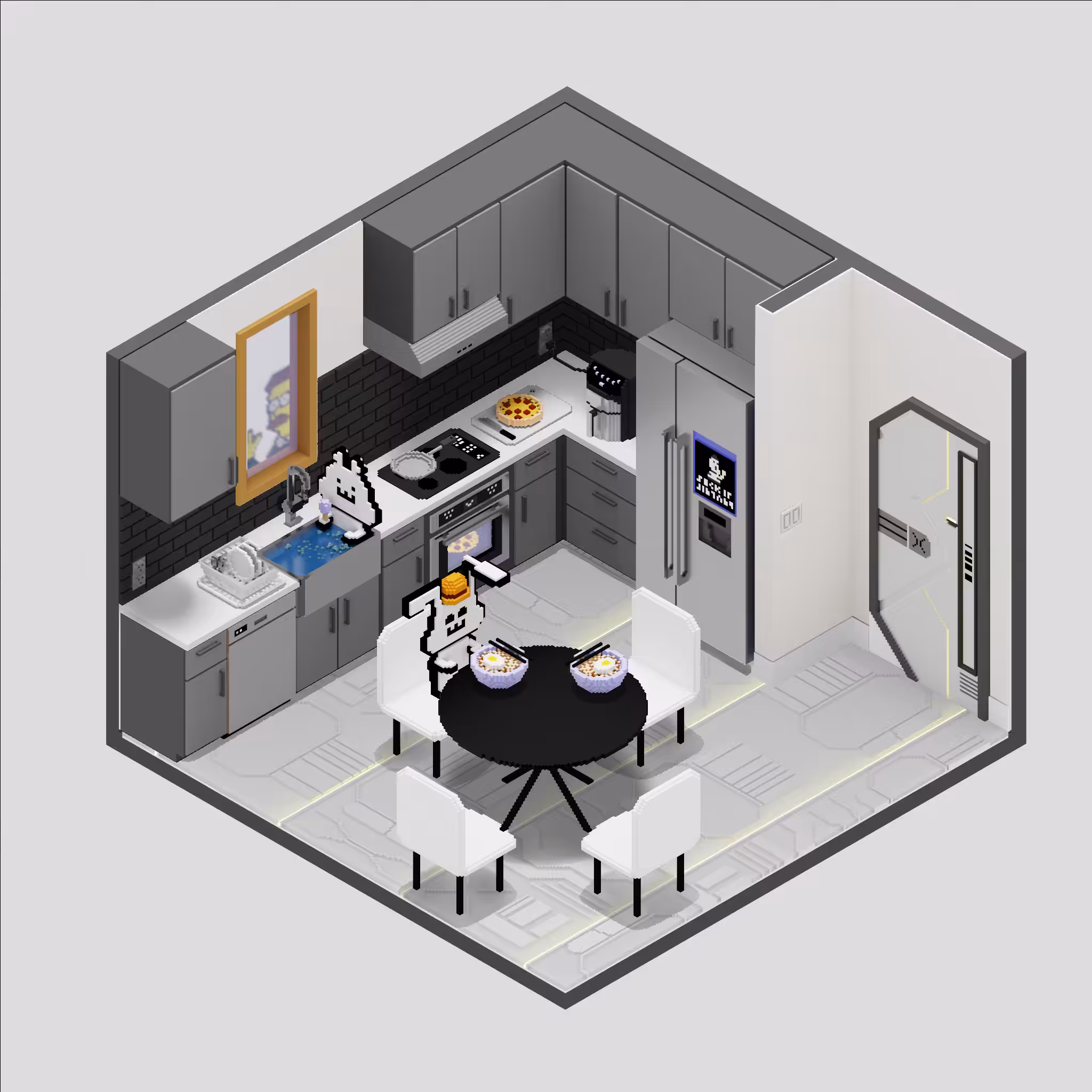 Kitchen #49