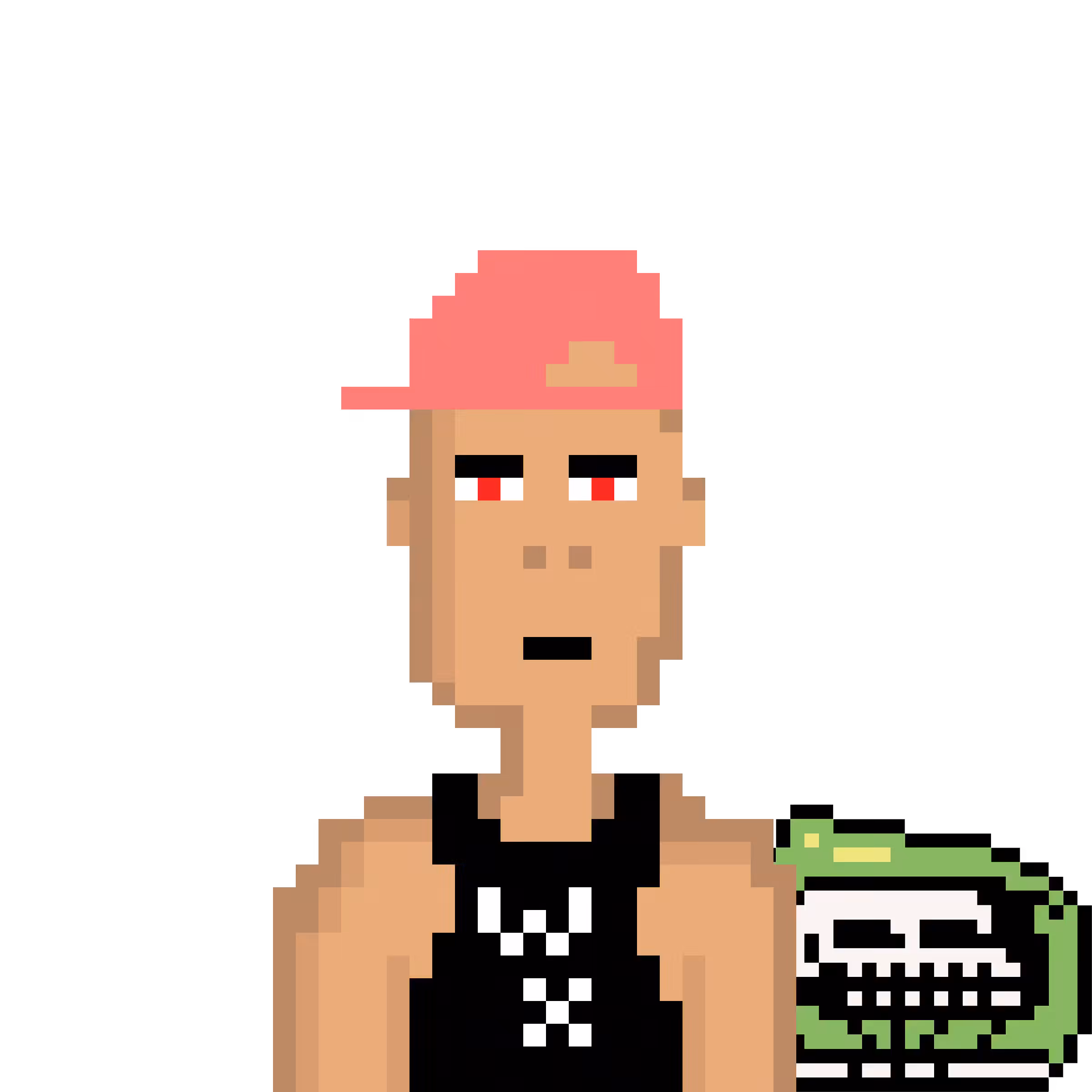 Dank Pixel Gods: Dank Pixel God #4565