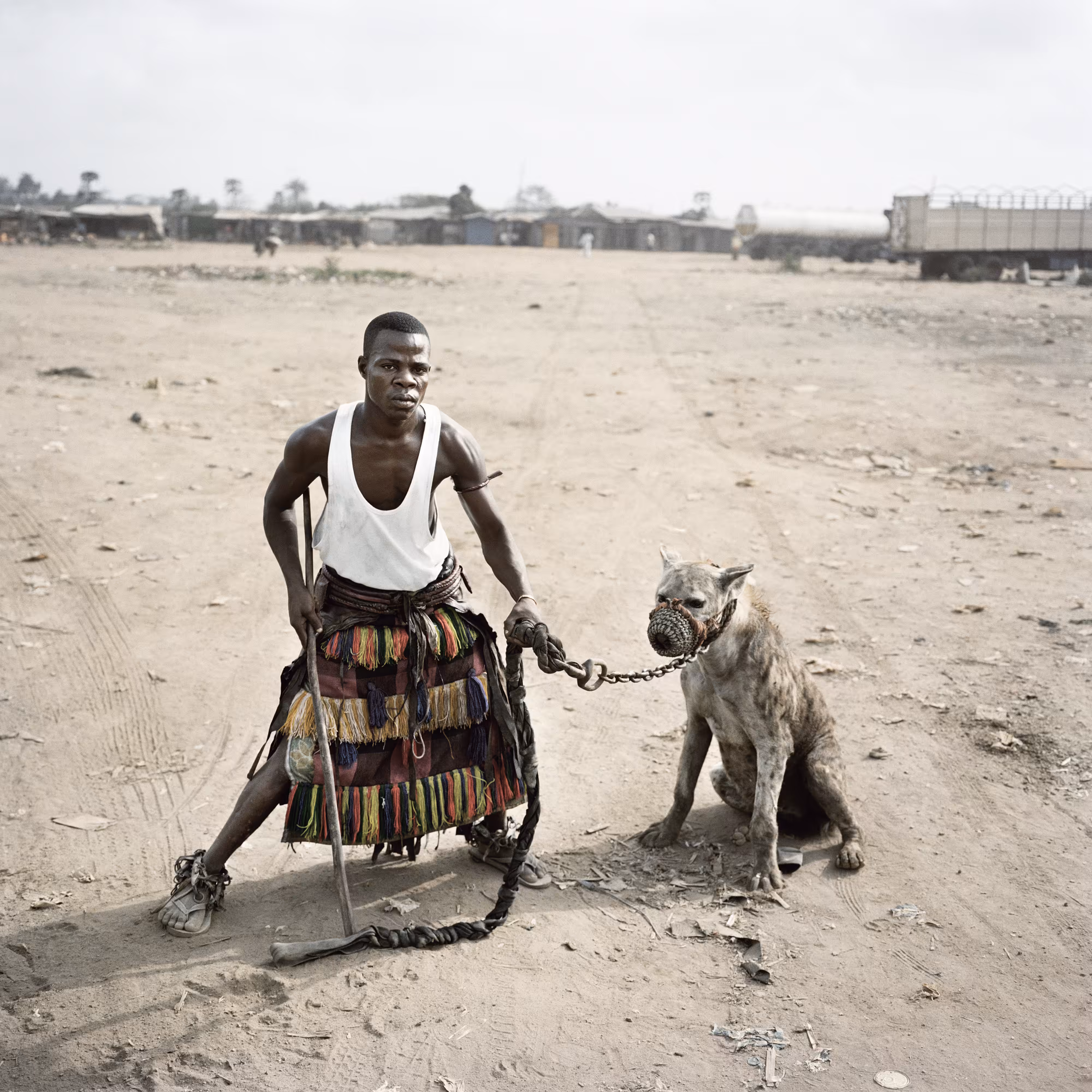 Jatto with Mainasara, Ogere-Remo, Nigeria, 2007