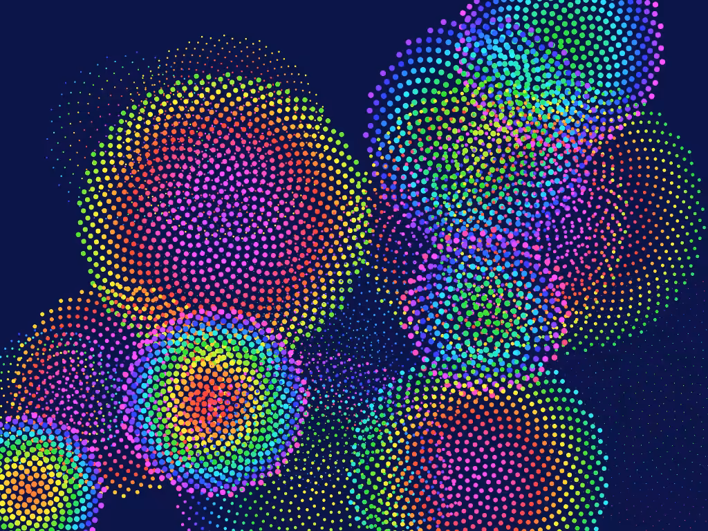 Phyllotactic Fireworks #11