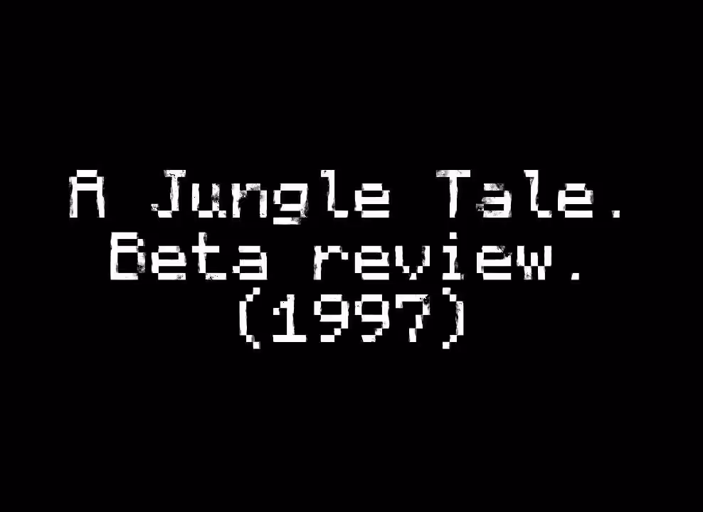 Pixlosopher - A Jungle Tale