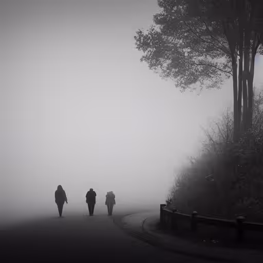 In the Fog #28