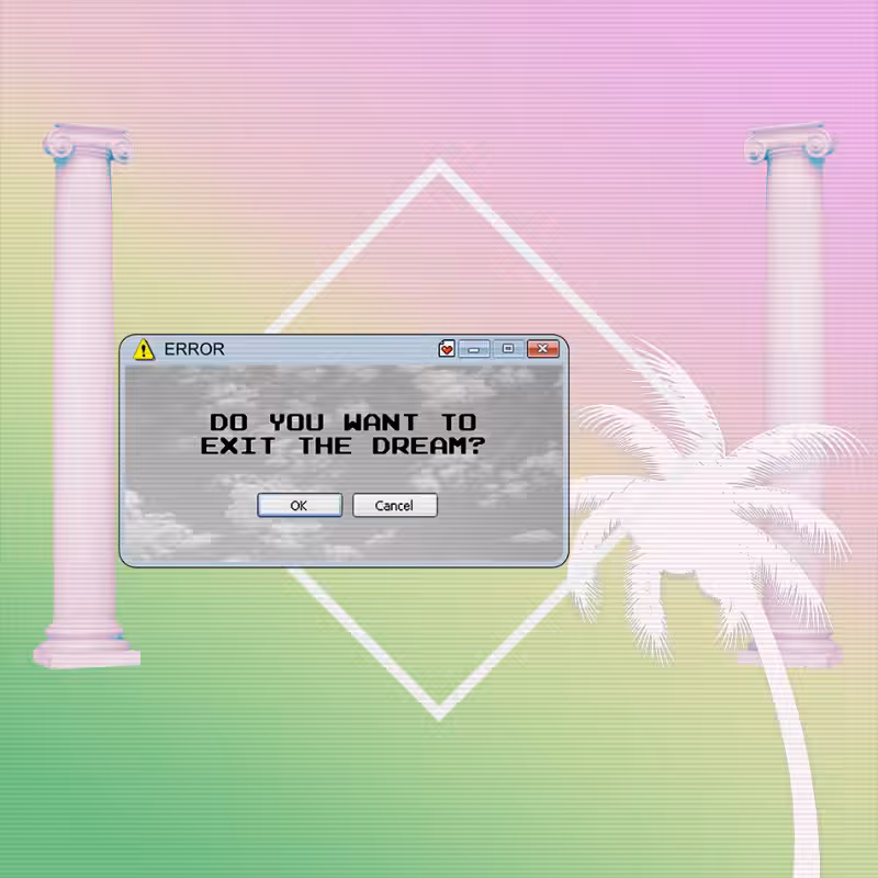 V A P O R W A V E DREAM GENERATOR #76