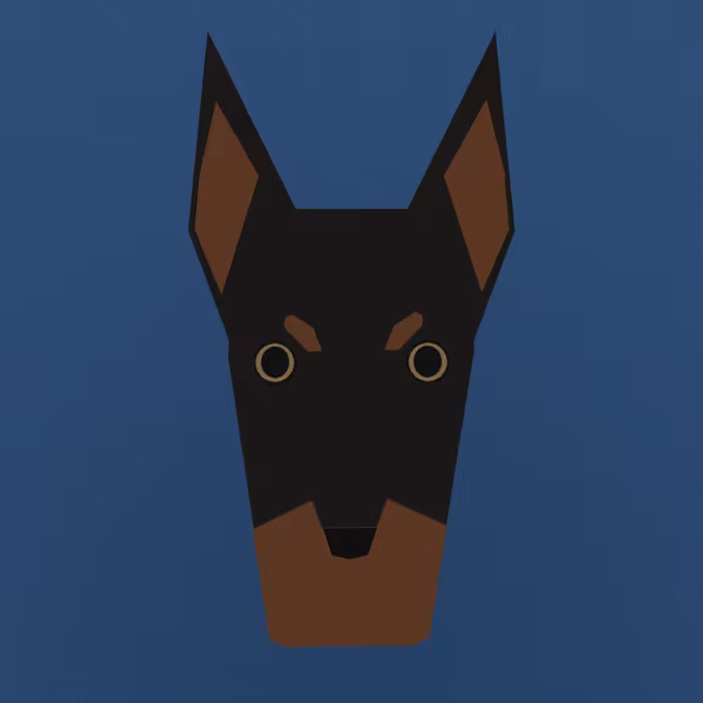doggos - dobermann