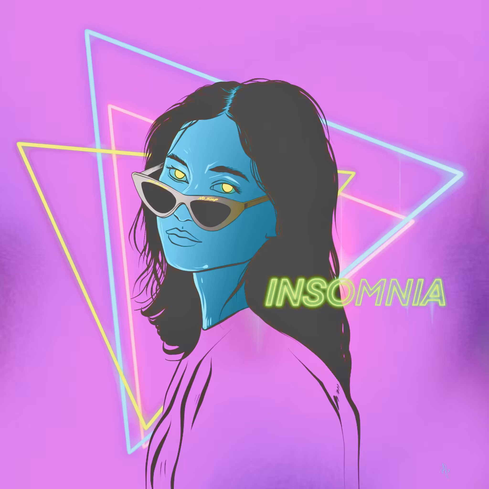 SKY BLUE IMSOMNIA