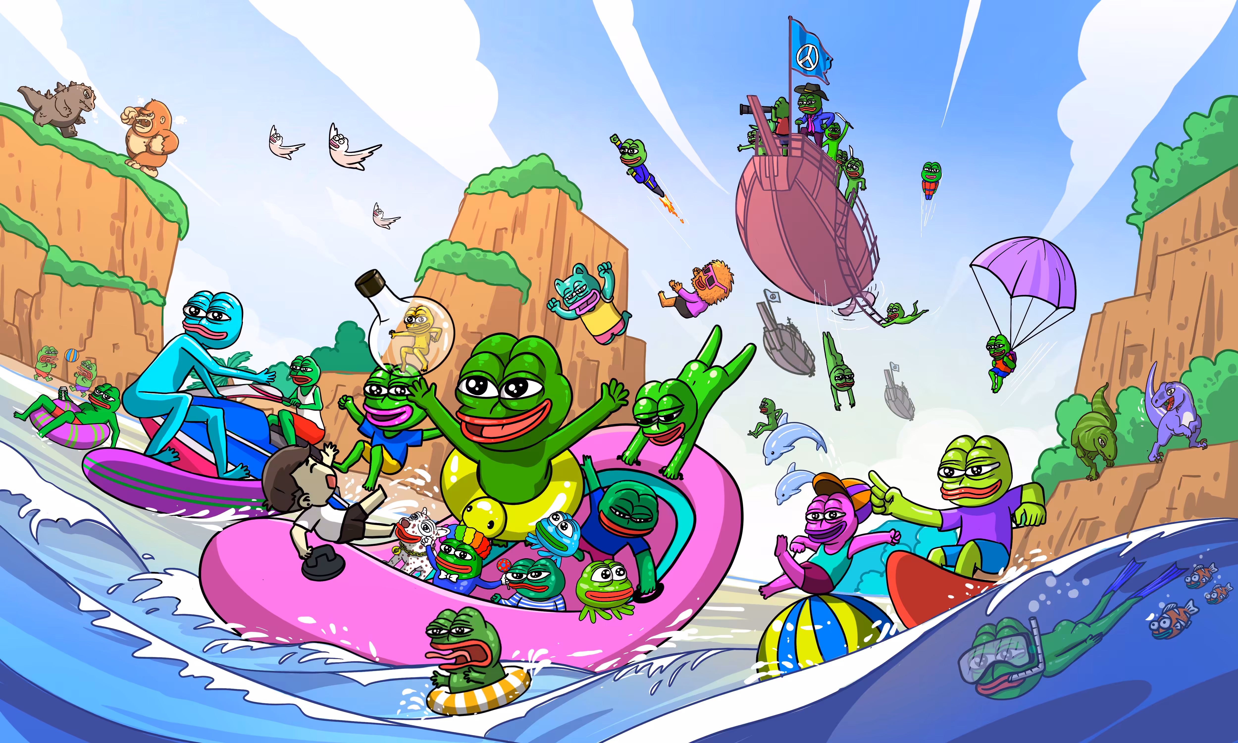 Pepe's Summer Freedom