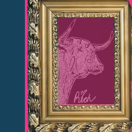 Richard Dixon Art: BITBULL (39 OF 50)