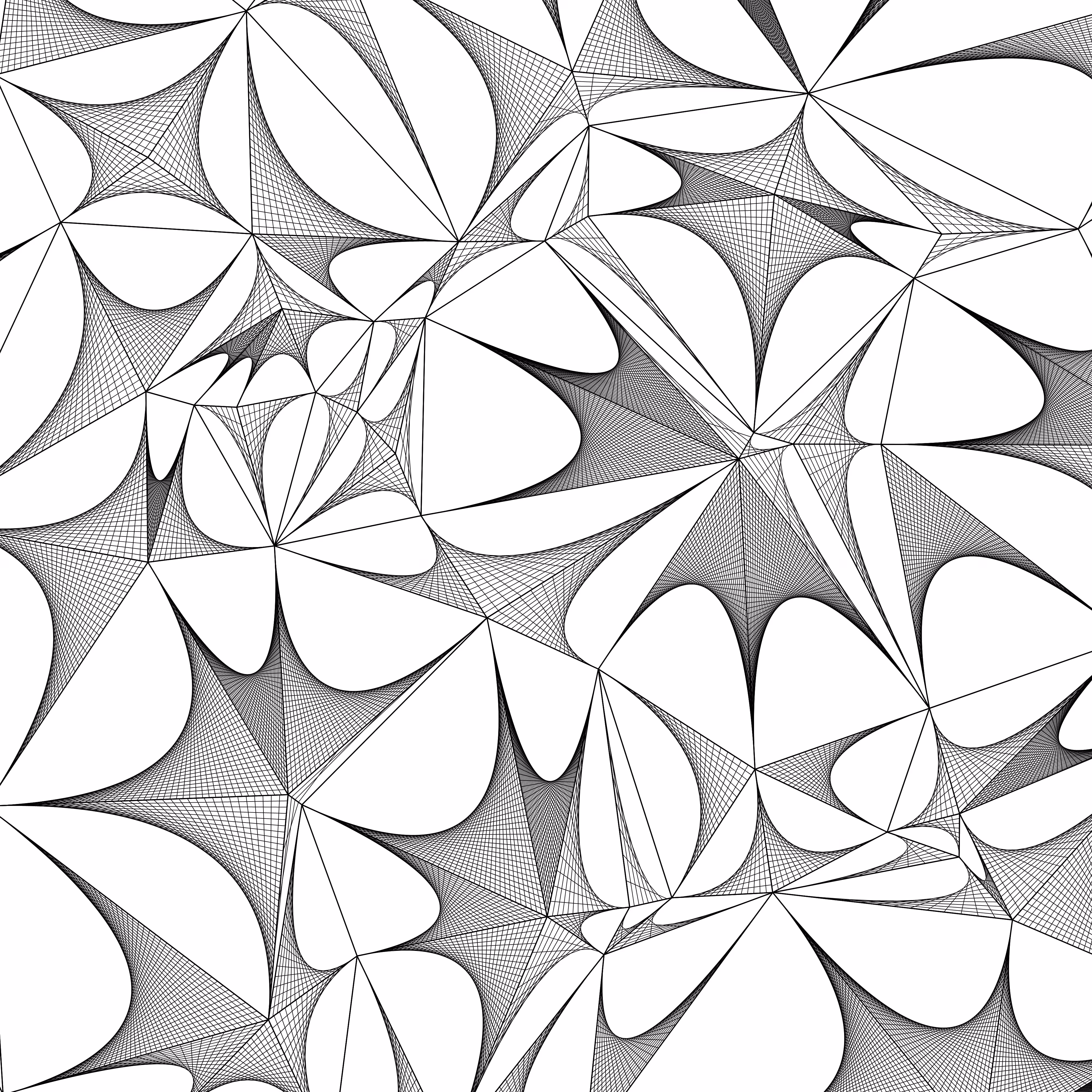 Delaunay Web