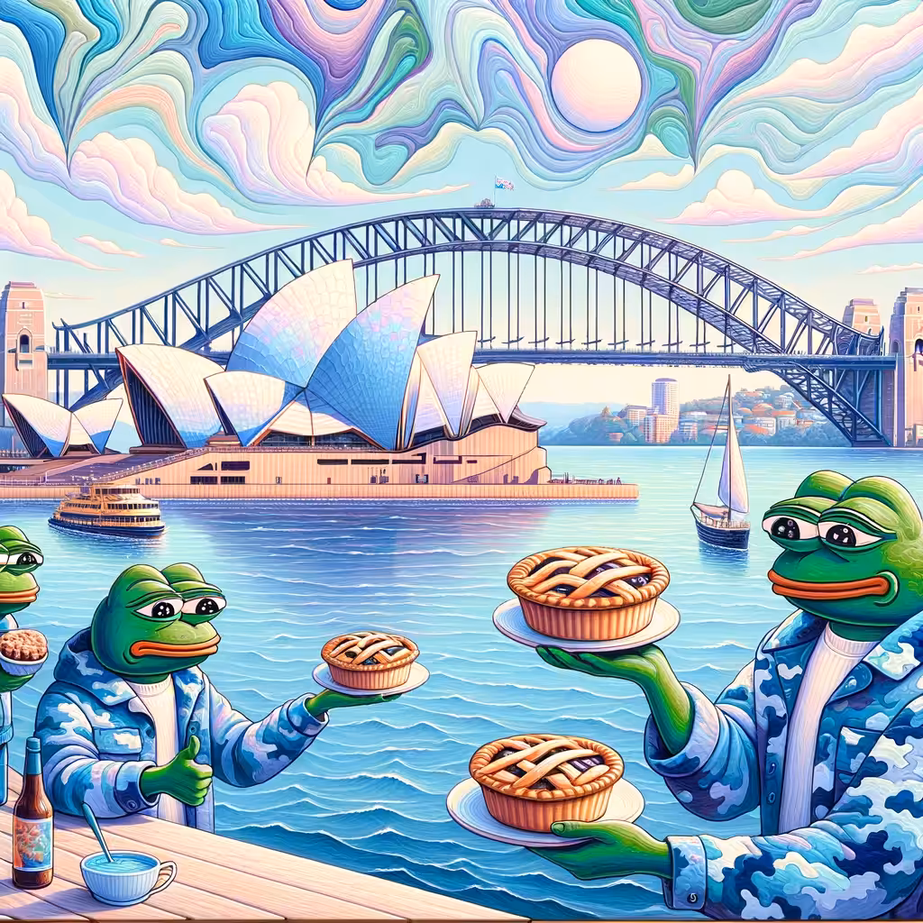 PEPES FOR PEACE - SYDNEY