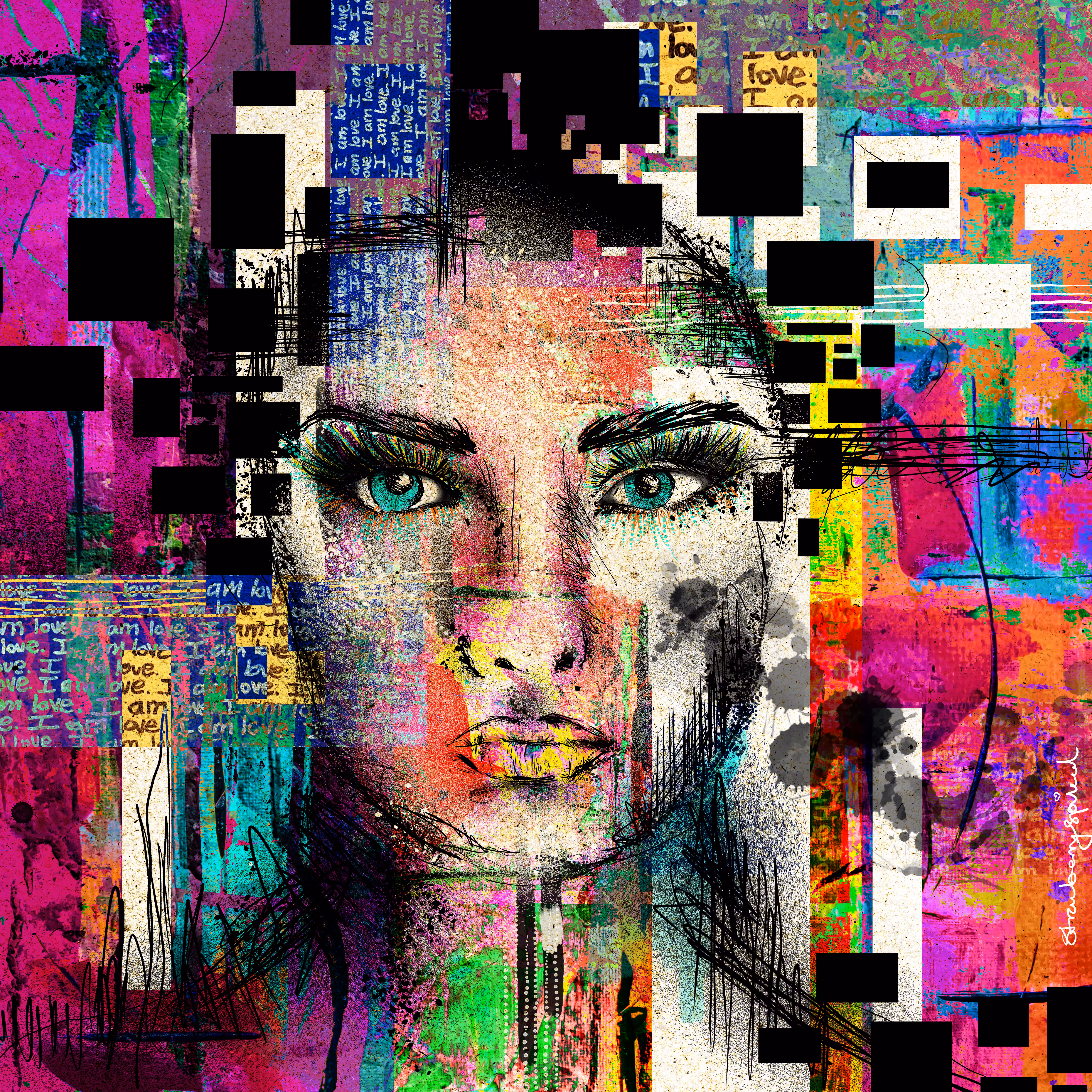 Girl in the Mirror