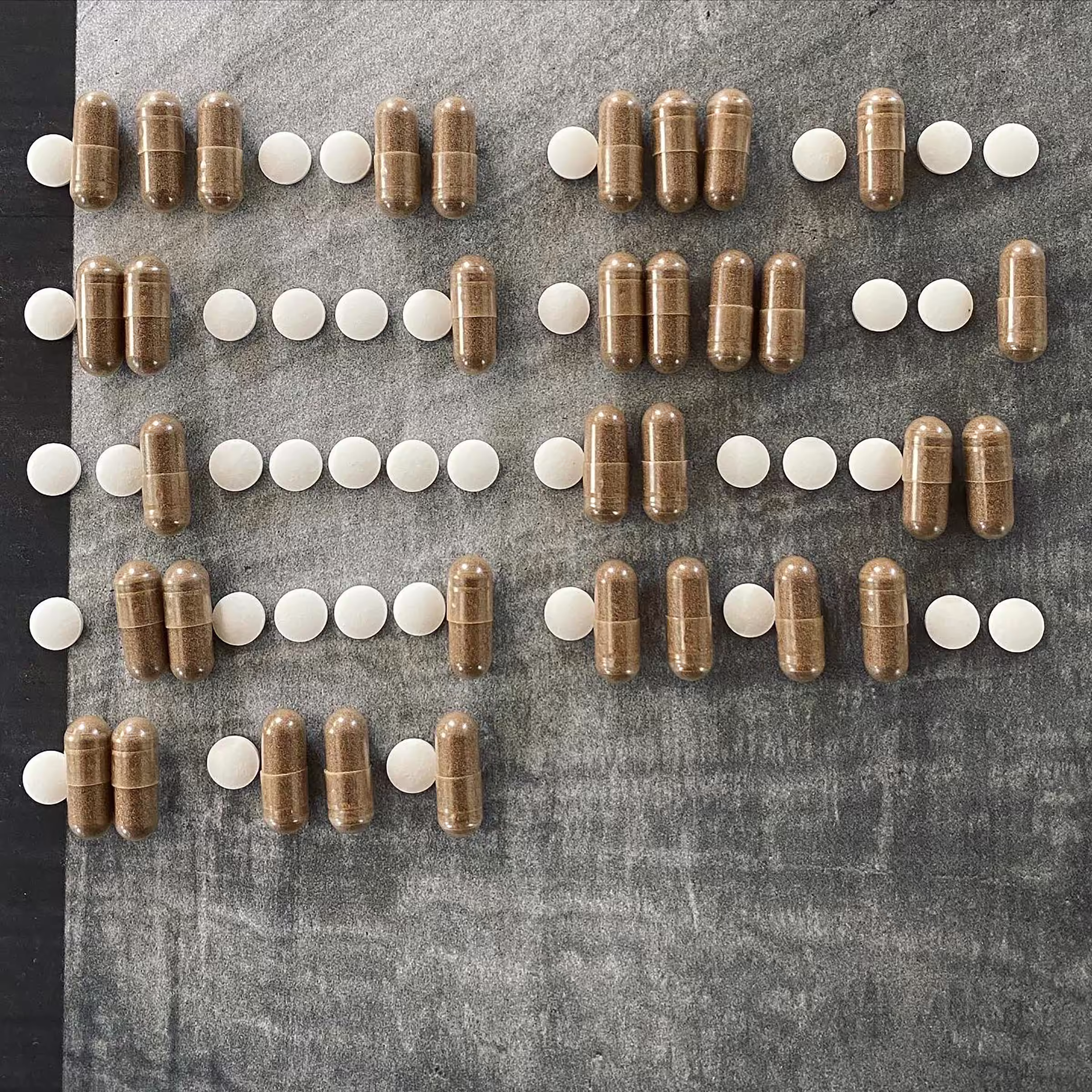 Analog Binary Code: Stay Calm