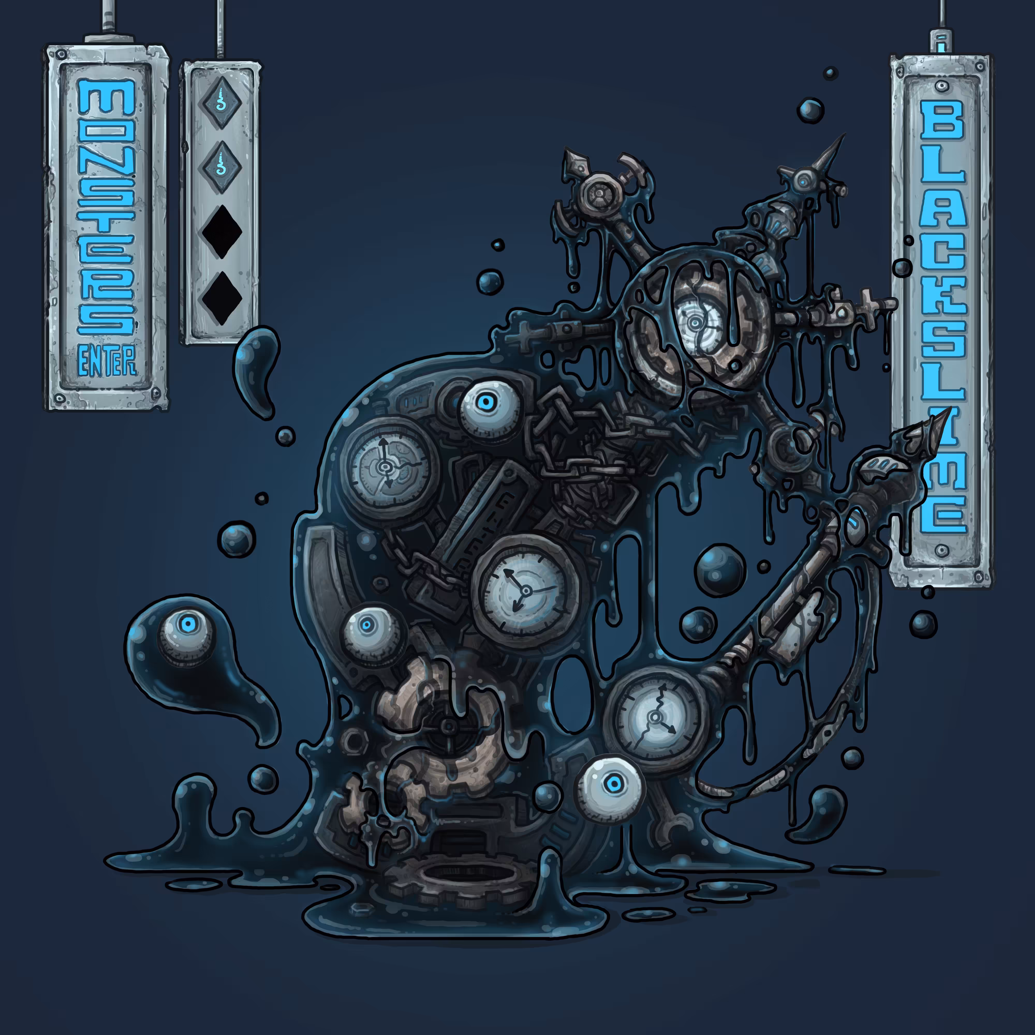 MONSTERS ENTER #032 - Blackslime