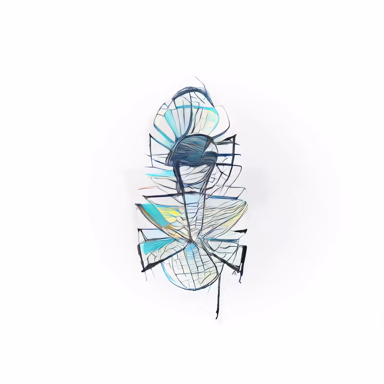Dragonfly Generative Form