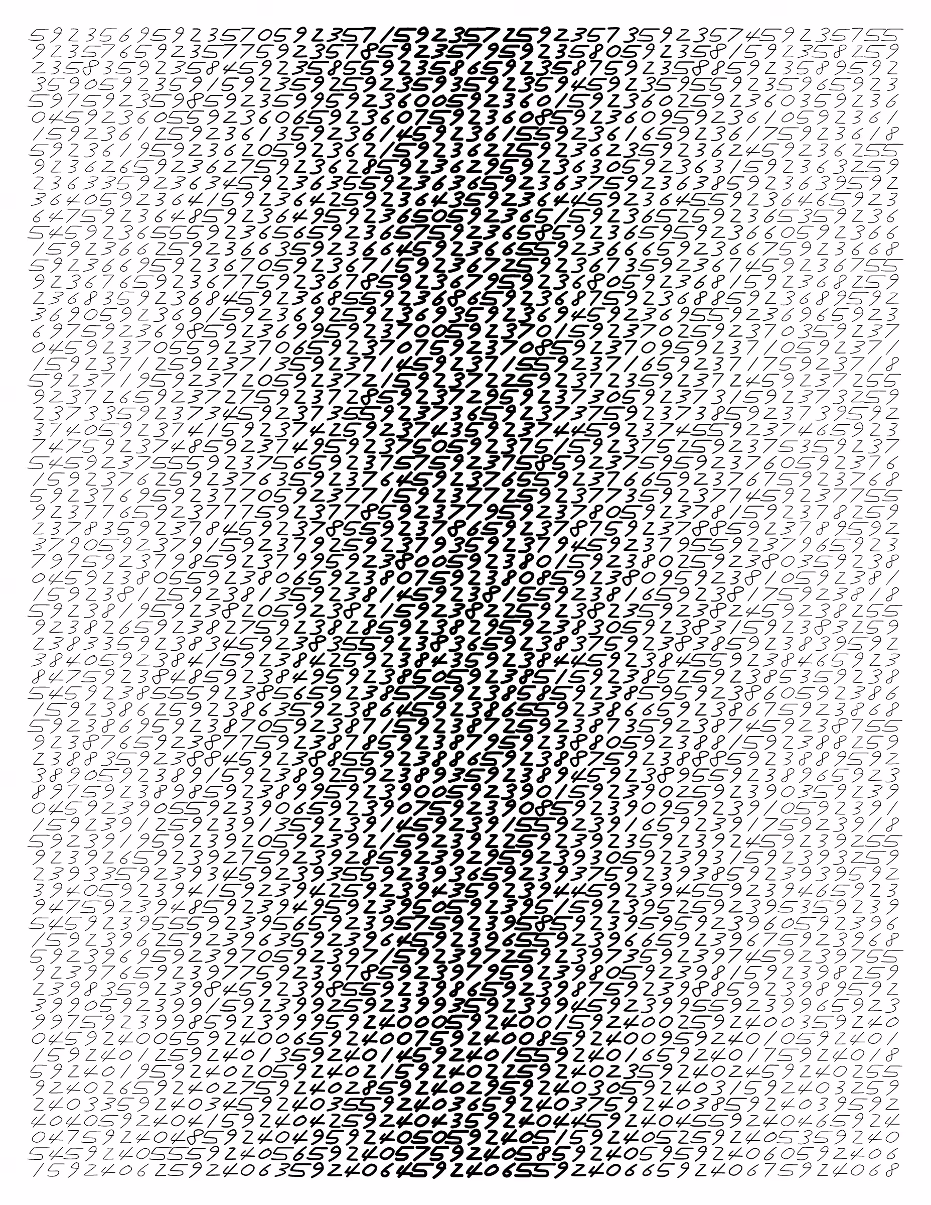 Endless (5,607,250 to Infinity) #1079