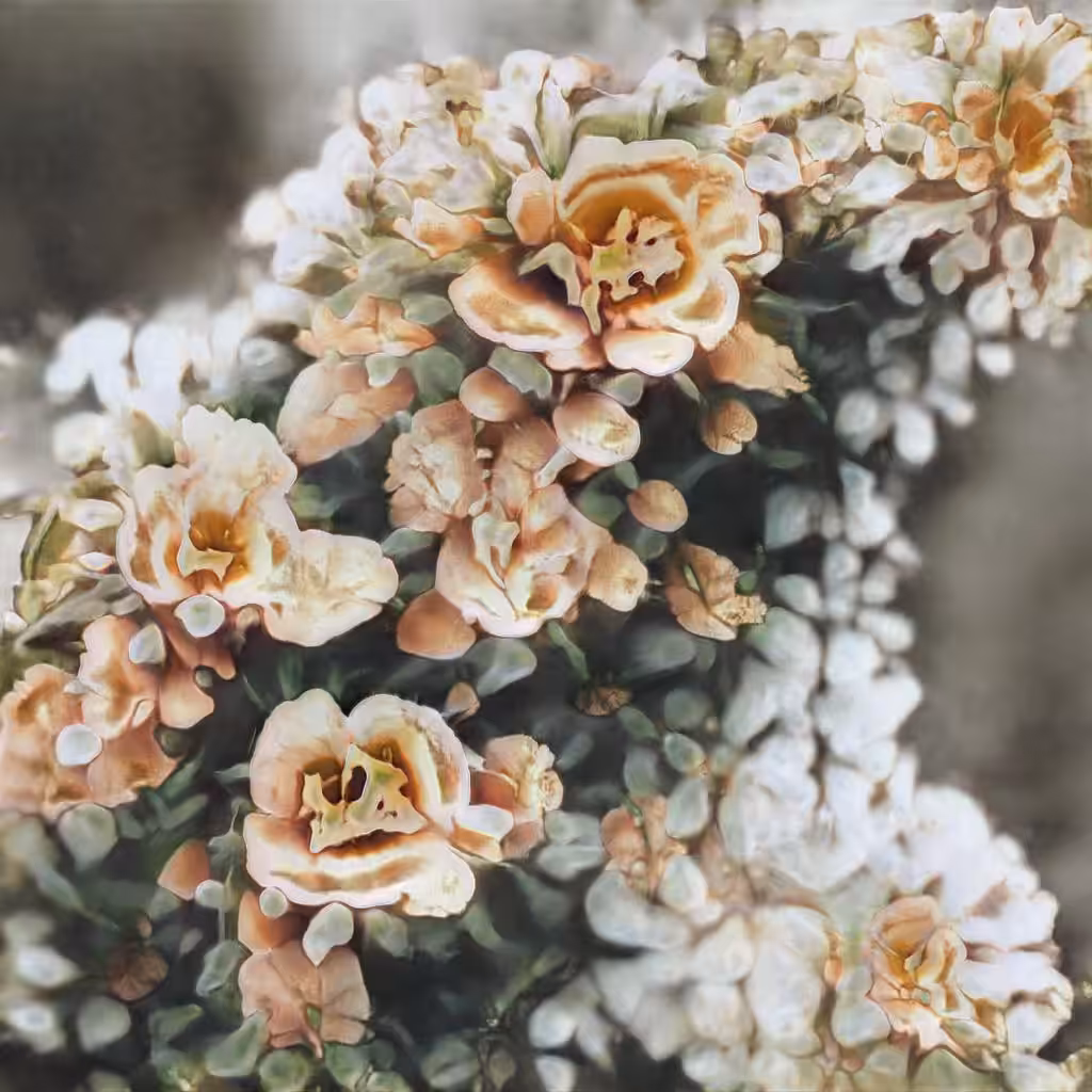 Flowers in Latent Space