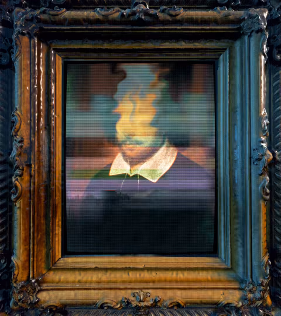 MAN ON FIRE / Animation