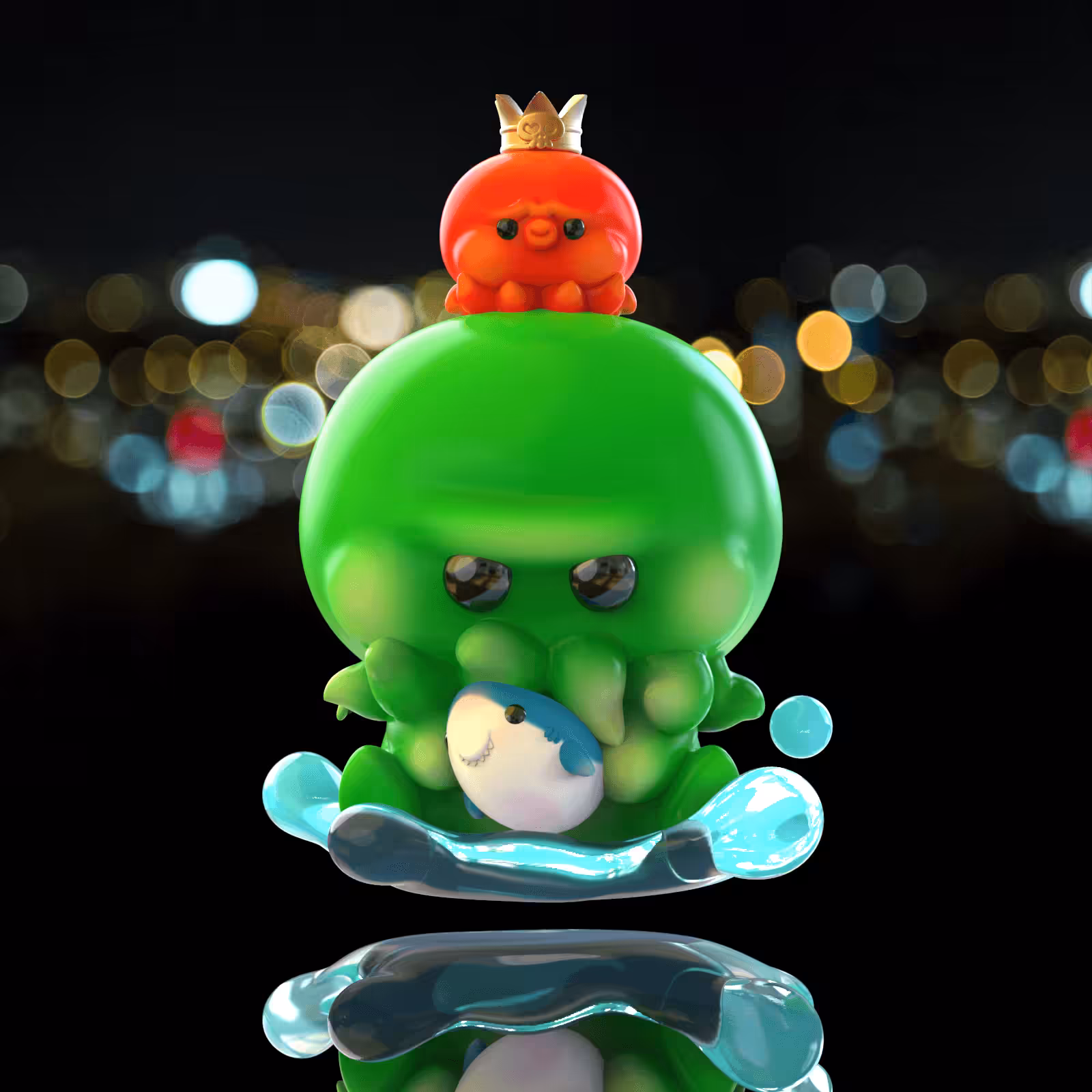 23 Cthulhu & Friends