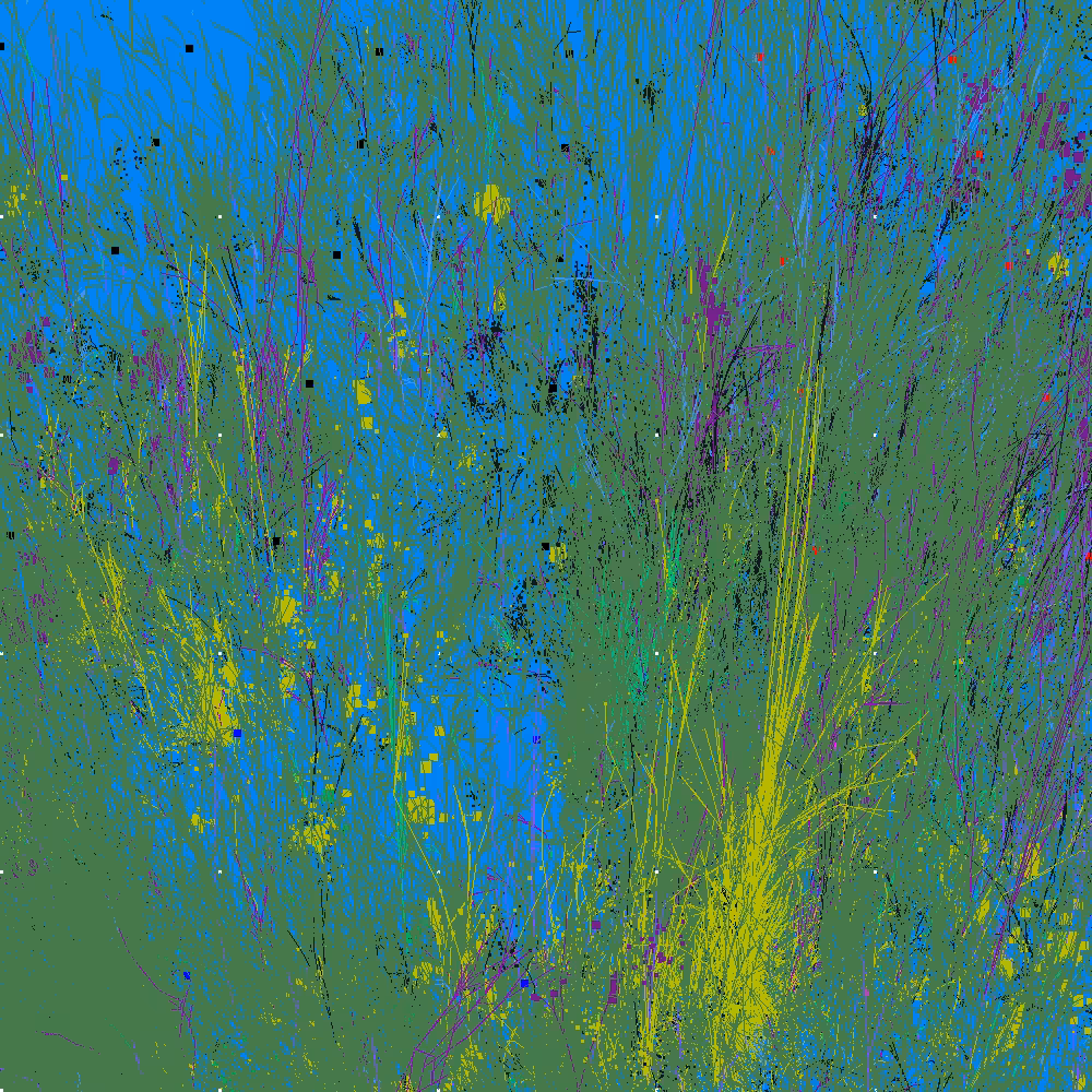 Infinite Garden: 207392 Flowers
