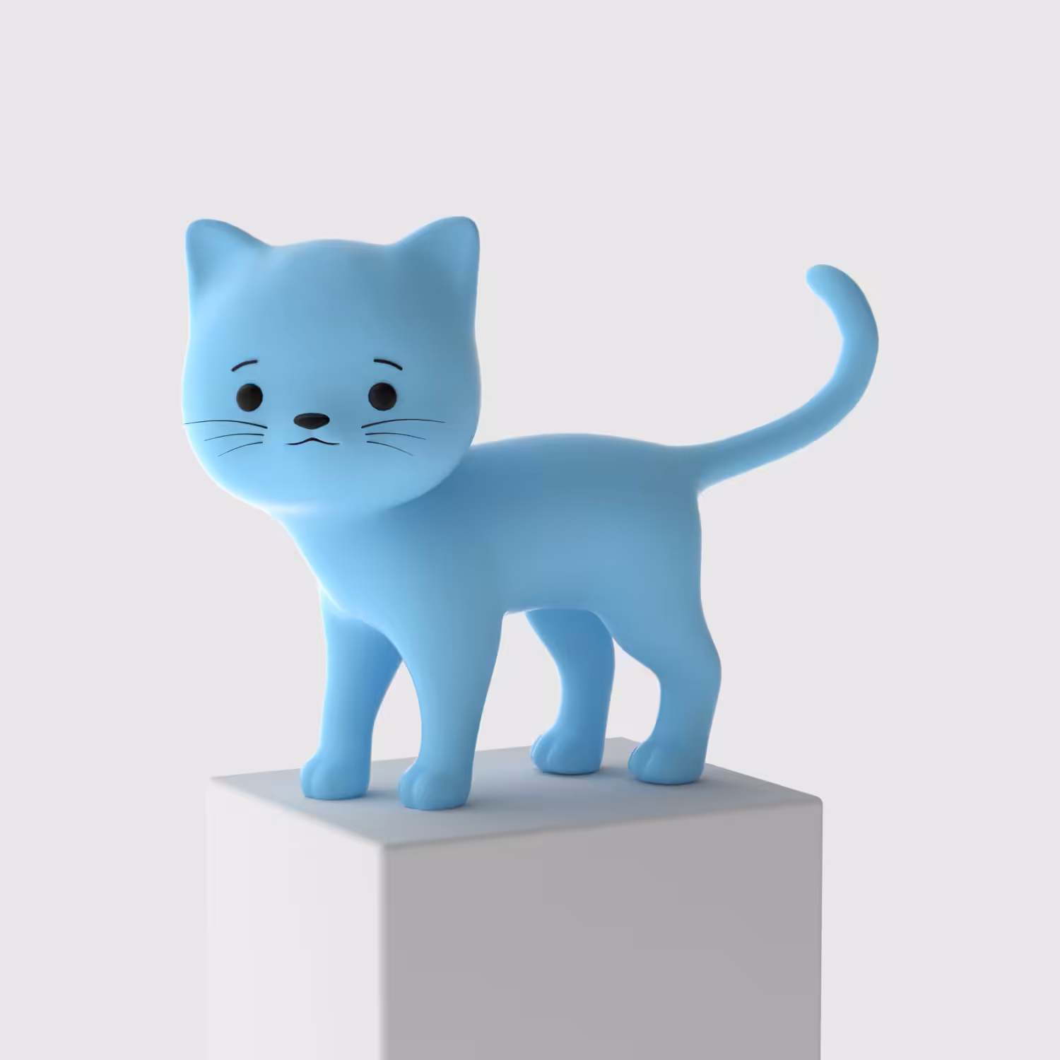 3D Meow Cat #12